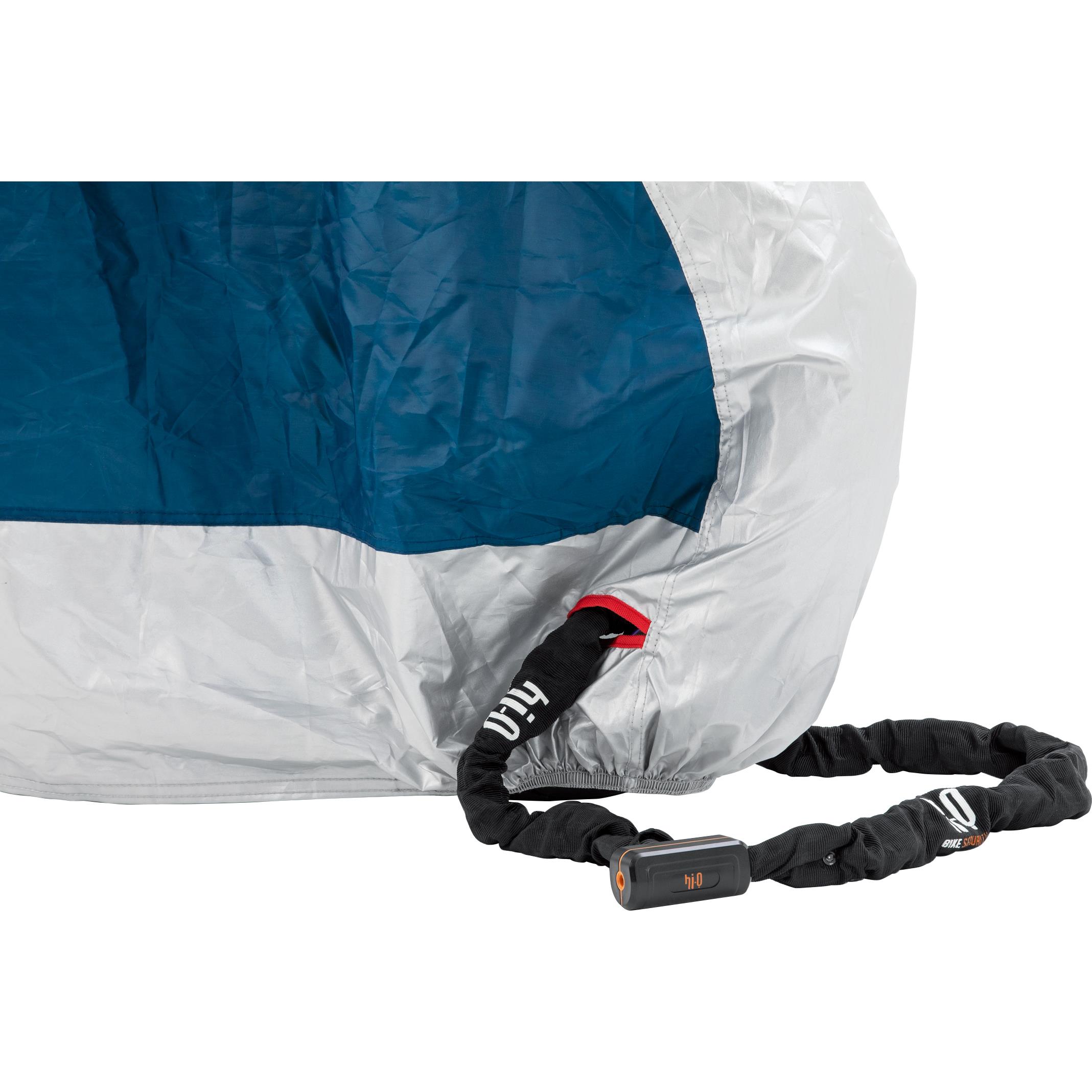 Hi-Q Bike Security-Kettenschloss CCH10K 10mm, 140 cm-5727131018002000
