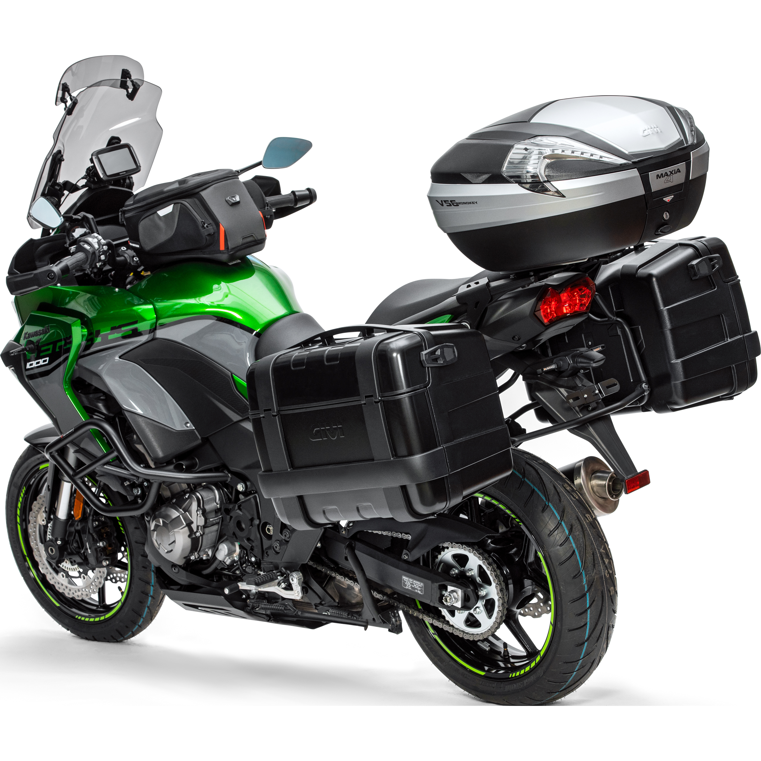 SW-MOTECH-Tankrucksack Quick-Lock PRO Trial 13-18 Liter Stauraum-5737241000000050