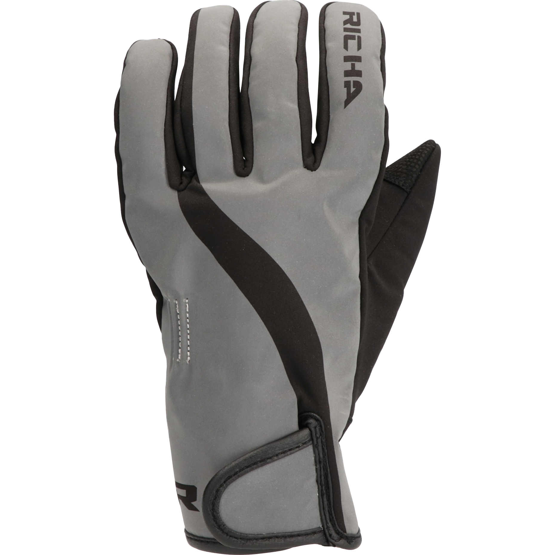Richa-Scoot Softshell Flare Handschuh grau/schwarz S-3117421007007008