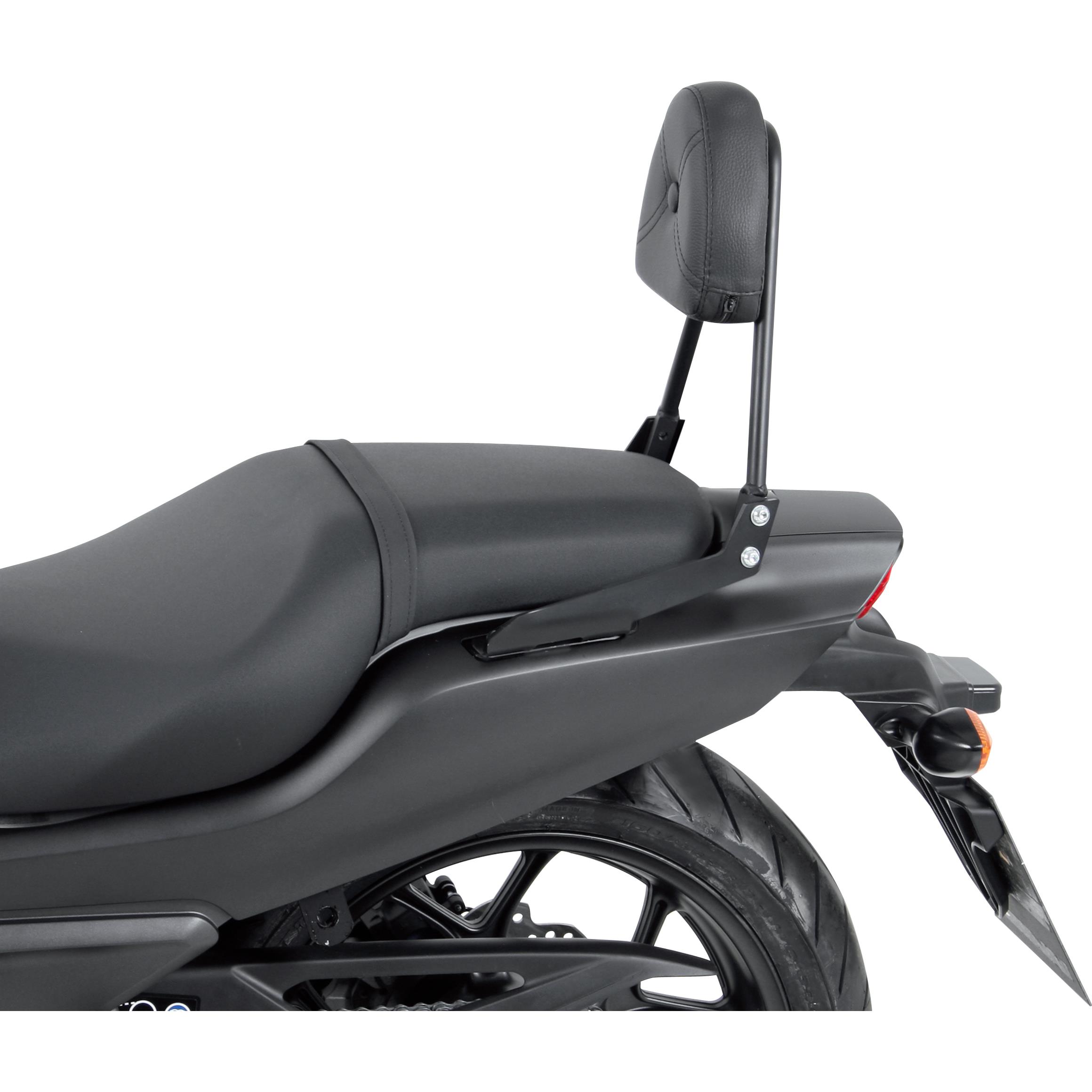 Hepco & Becker Sissybar schwarz für Honda CTX 700 - Motorradteile & Ersatzteile - Anbauteile