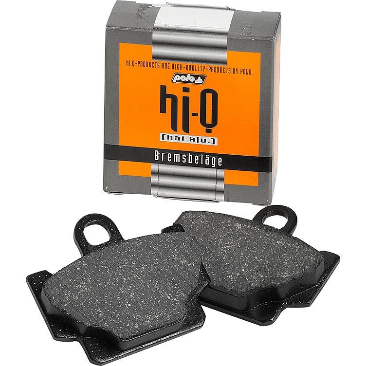 Hi-Q Bremsbeläge organisch FA081 68x60x10,5mm - Motorradteile & Ersatzteile - Bremsen