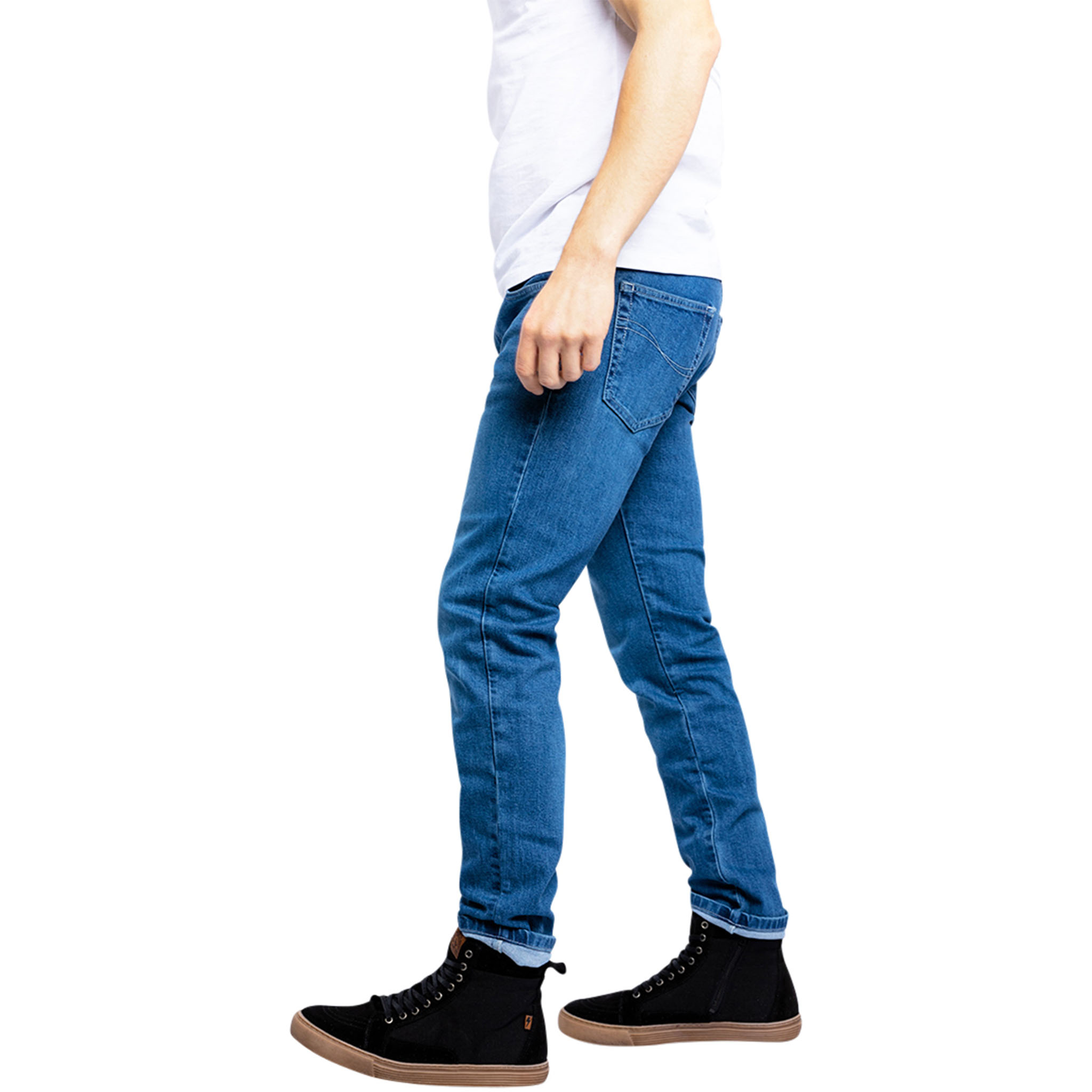 John Doe-Pioneer Mono Jeanshose hellblau-2100021999003