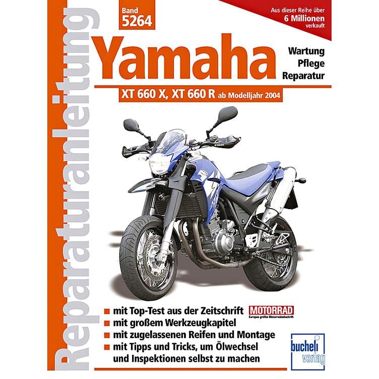 Motorbuch-Verlag-Reparaturanleitung Bucheli Yamaha-0050081271000370