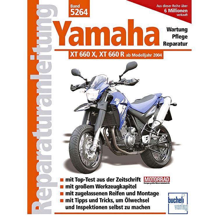 Motorbuch-Verlag-Reparaturanleitung Bucheli Yamaha XT 660 R/X-0050081271000370