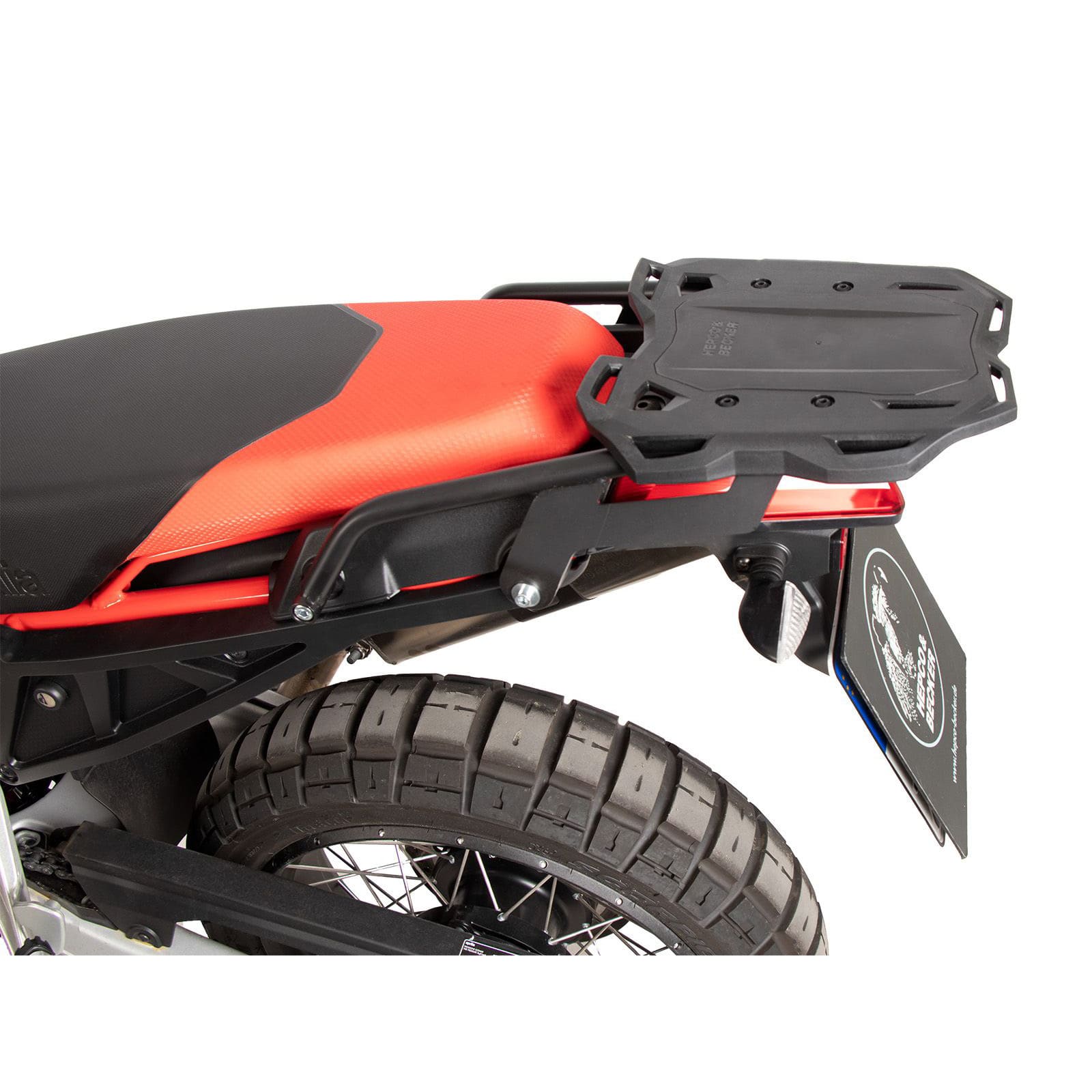 Hepco & Becker Gepäckträger Smartrack schwarz für Aprilia Tuareg 660 2025- - Motorradzubehör - Motorradgepäck