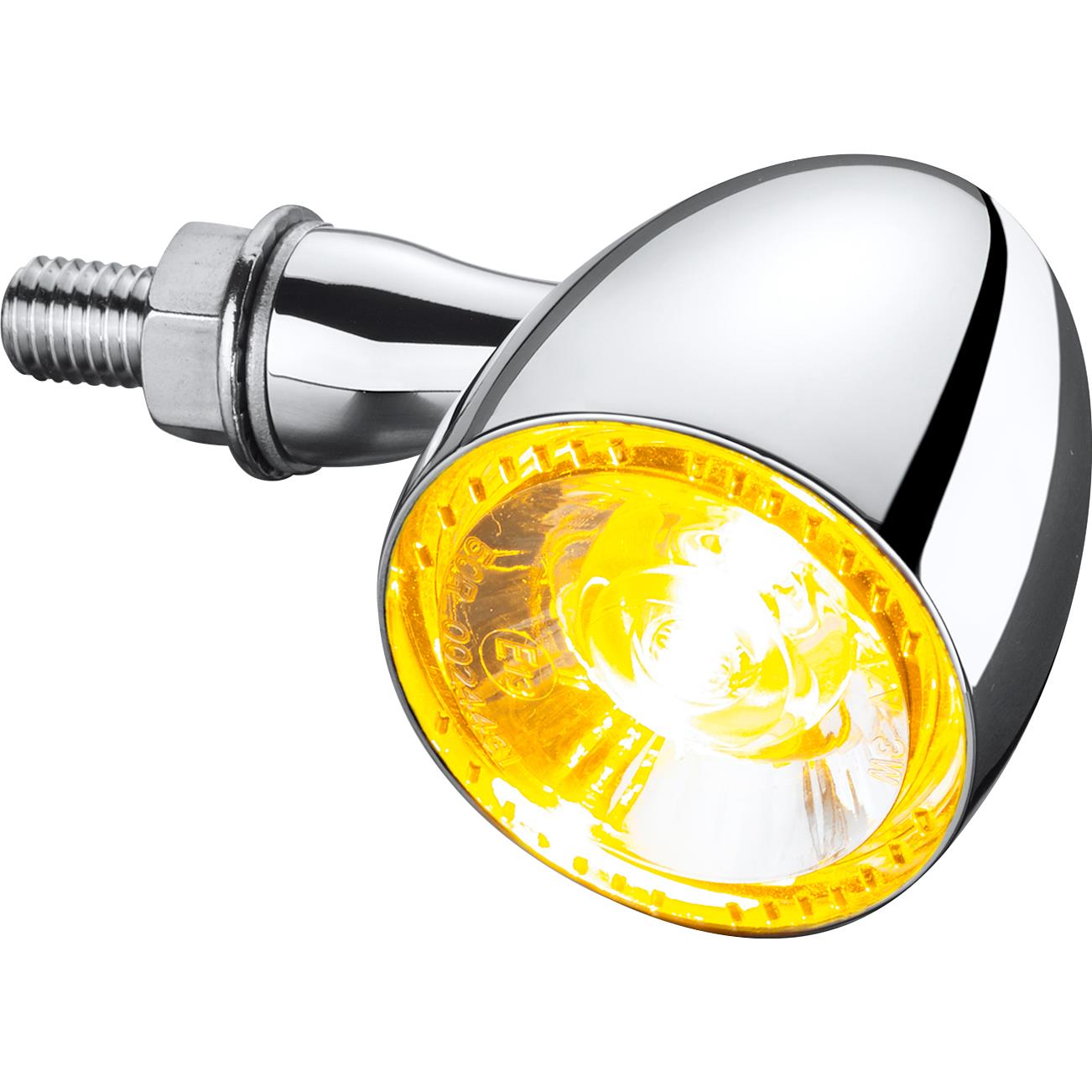 Kellermann-LED Metall Blinker M8 Bullet 1000® Extreme Ø39mm chrom-5699241020000300