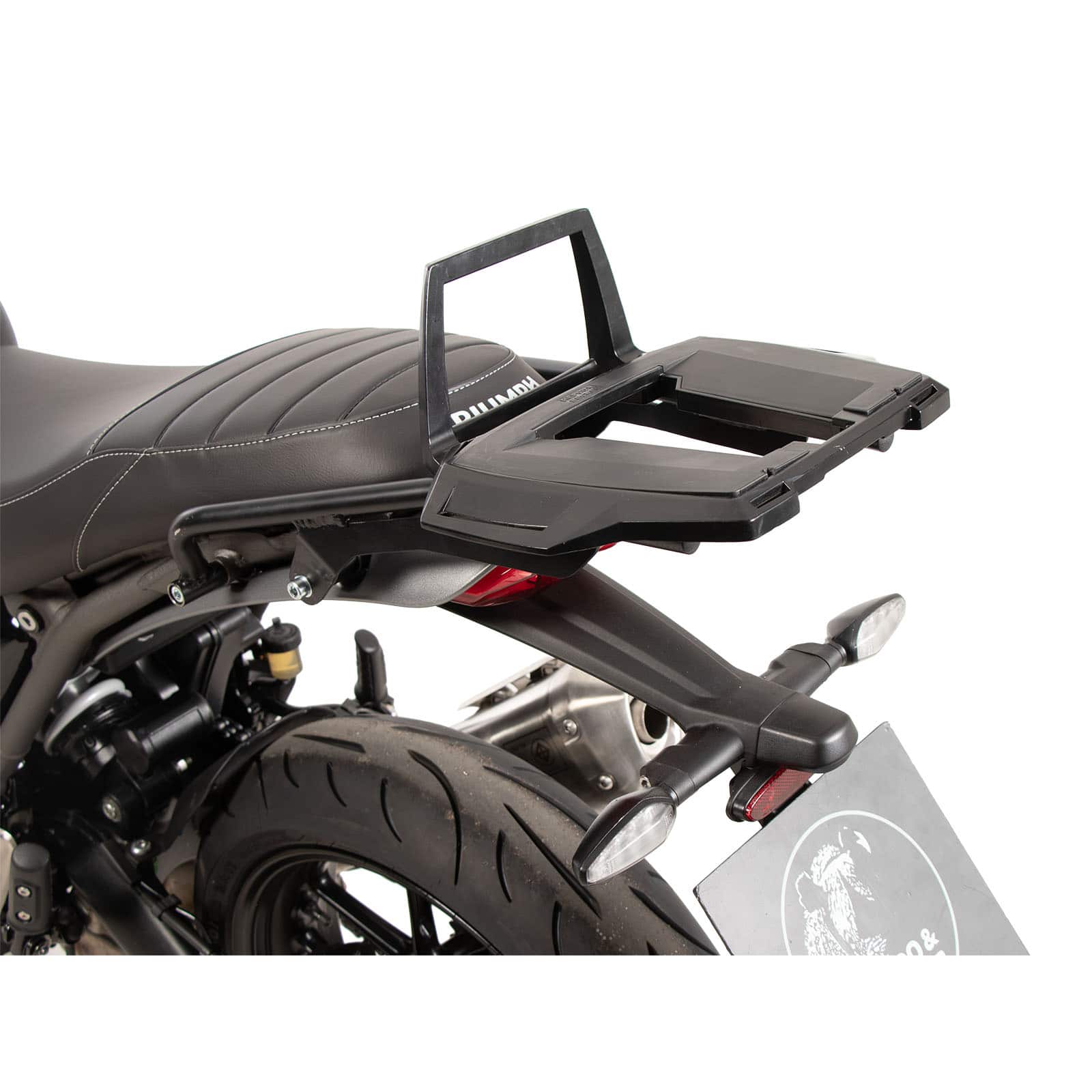 Hepco & Becker Gepäckbrücke Alurack für Triumph Speed 400 - Motorradzubehör - Motorradgepäck