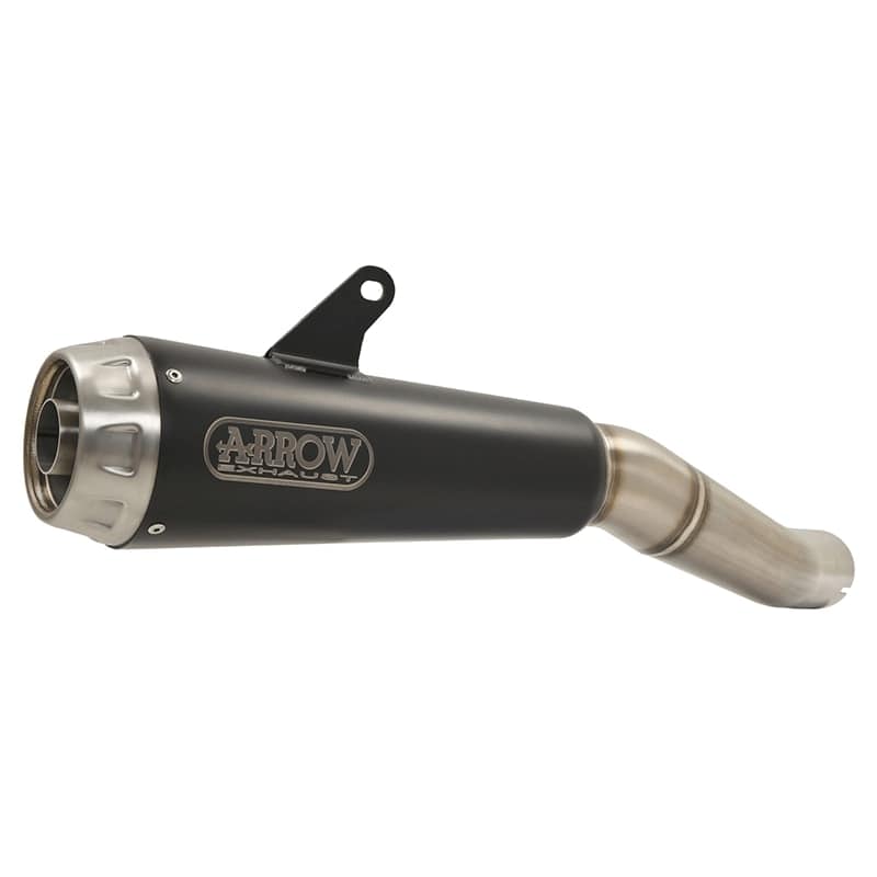 Arrow Exhaust Auspuff Pro-Race 71912PRN schwarz für Z 900 /e 17-19/17-24 - Motorradteile & Ersatzteile - Auspuff