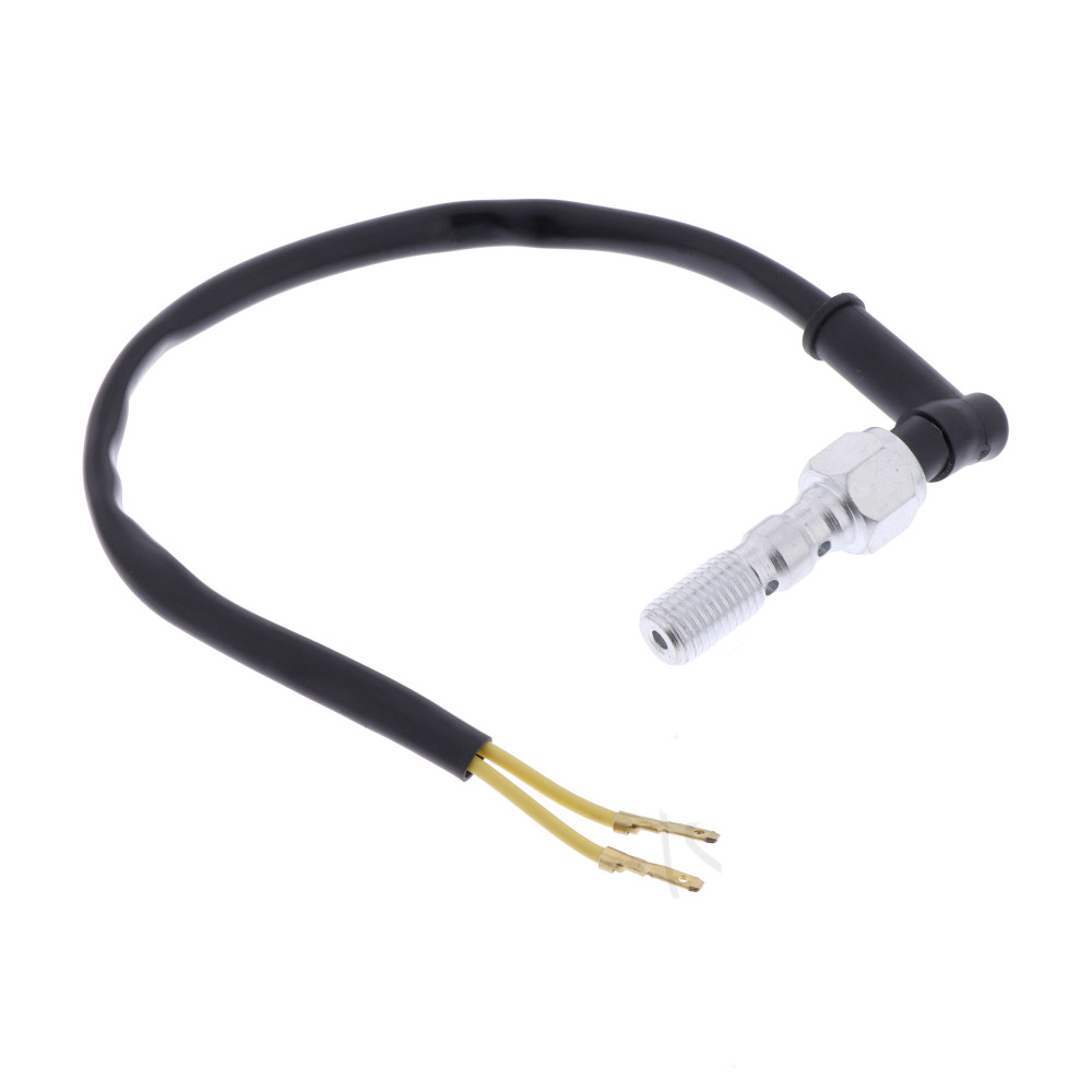 JMP interruttore luce freno idraulico M10 x 1.25 vite doppio foro