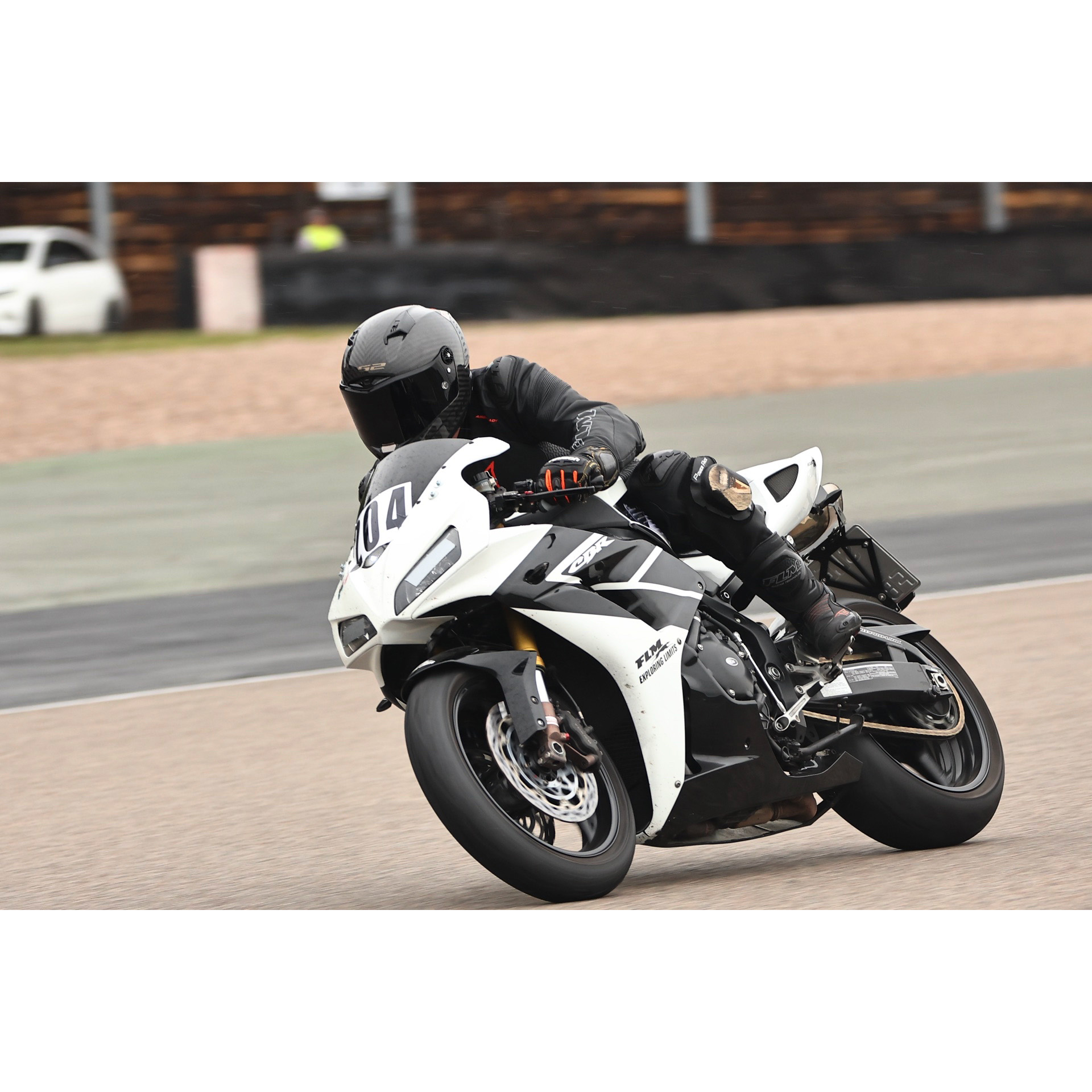 FLM-Assen Lederkombi 1-tlg. schwarz/anthrazit-0000830999084