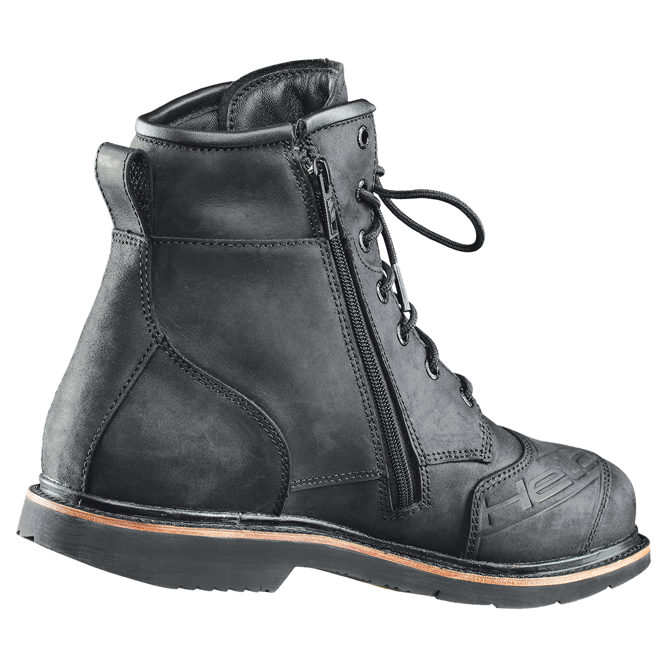 Held-Saxton GTX Motorradschnürstiefel kurz schwarz 48-0001161999001748