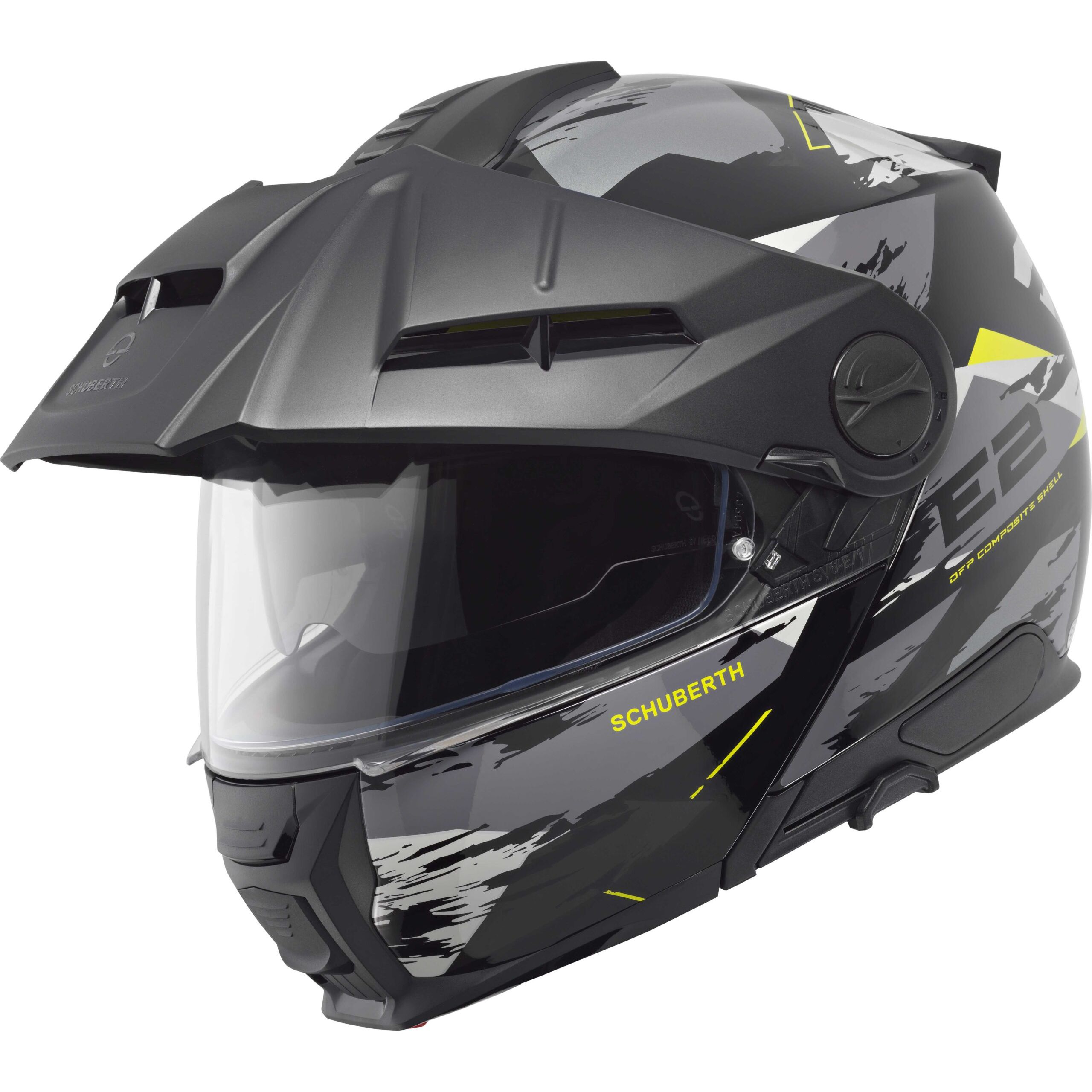 Schuberth E2 Trail Yellow 57 - Helme & Brillen - Motorradhelme