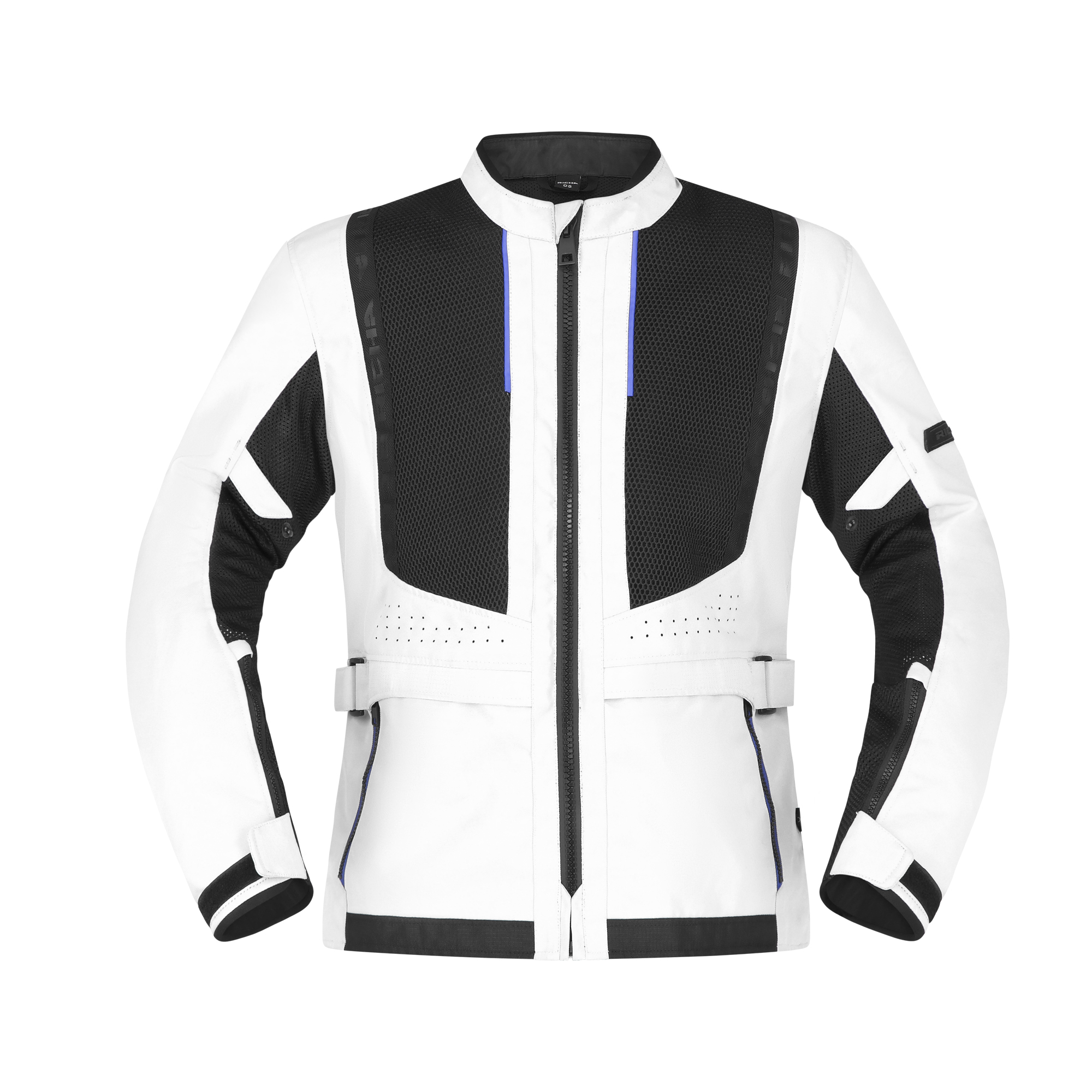 Richa-Monaco Mesh WP Textiljacke hellgrau S-0000884999049008