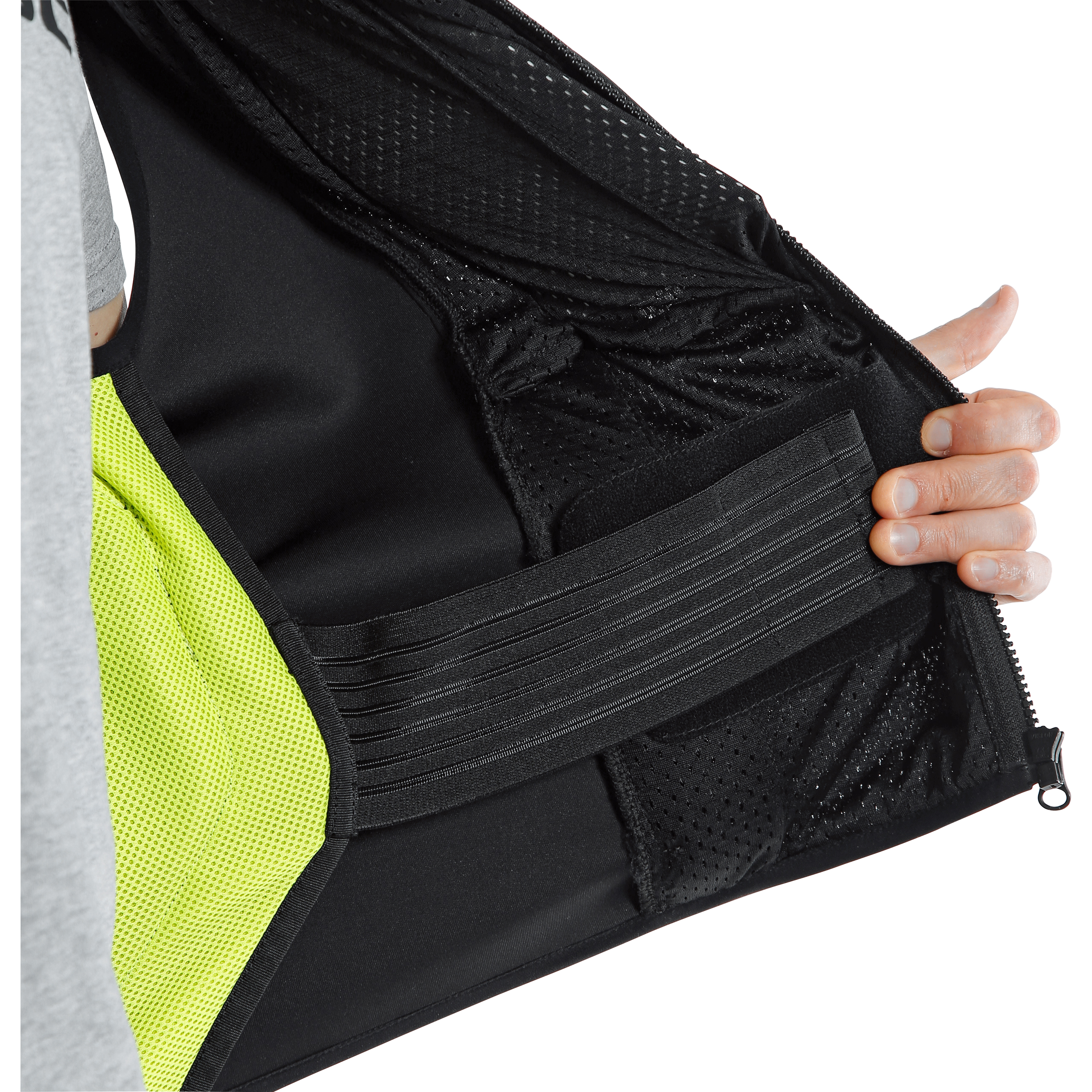 Dainese-D-Air Smart Airbag Weste schwarz/gelb-3210731999009