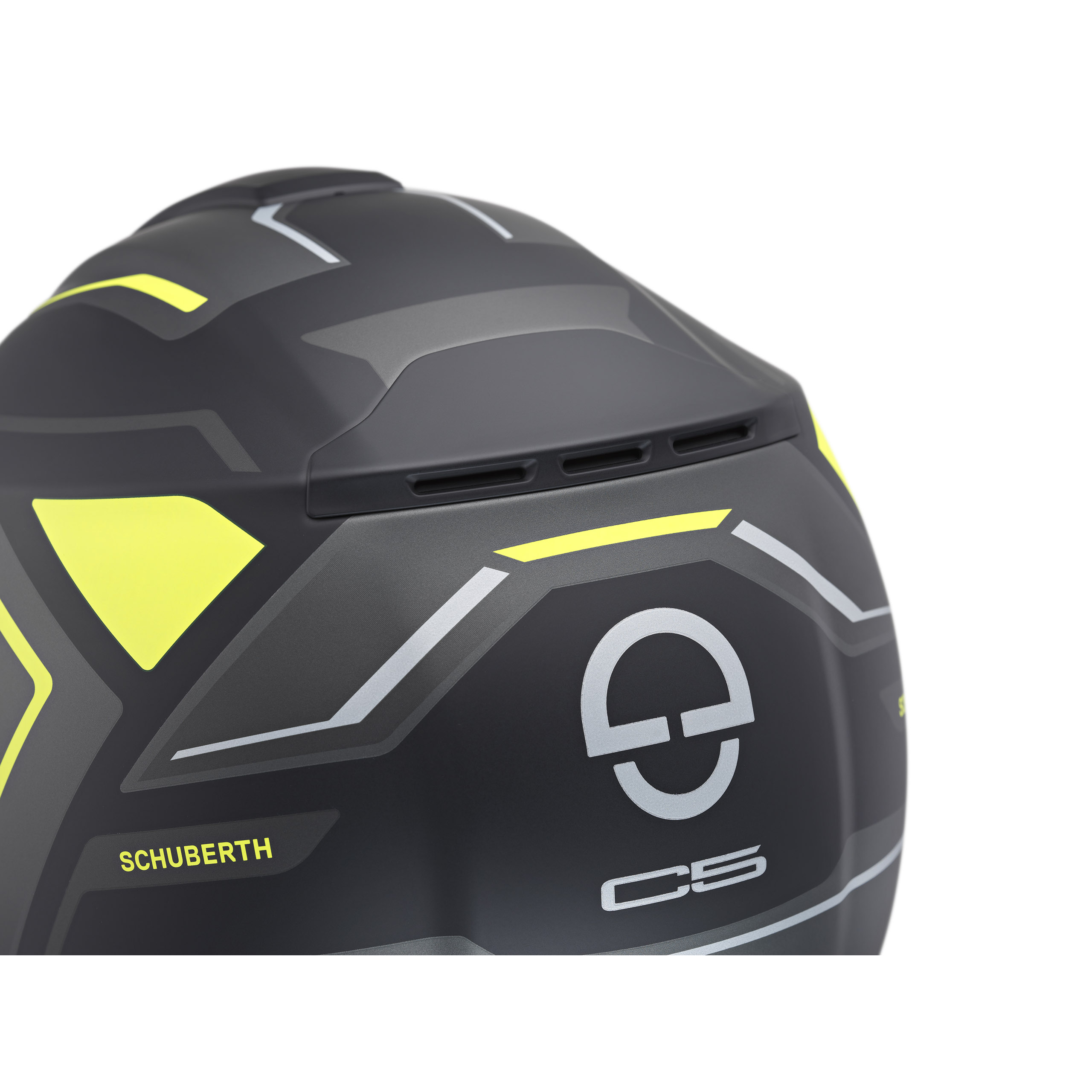 Schuberth-C5 Omega Yellow 53-4701311999063007