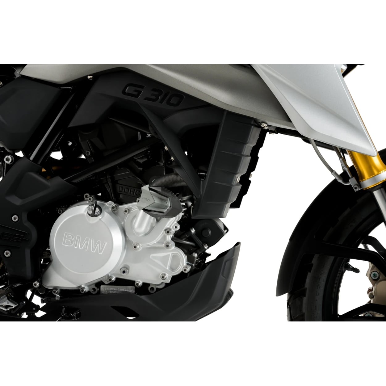 Puig crash pads R19 8566N for BMW G 310 GS/R