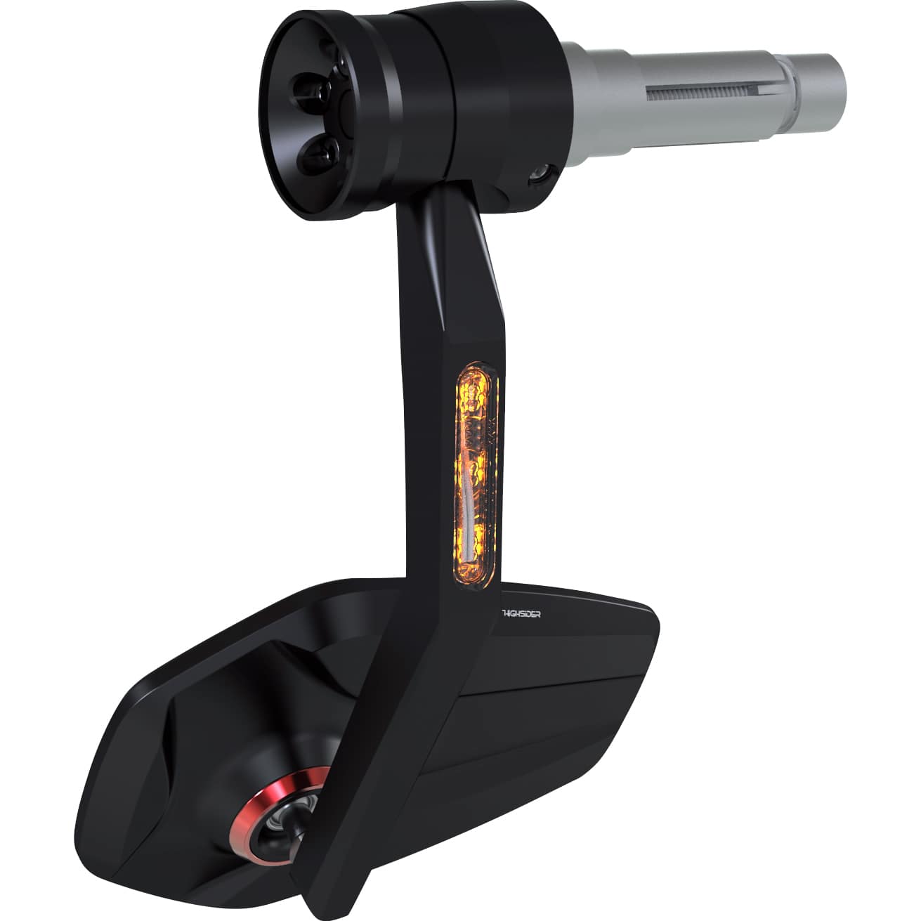 Highsider-Lenkerendenspiegel/Blinker für 12-21mm Polo-Edition-5740031112004960