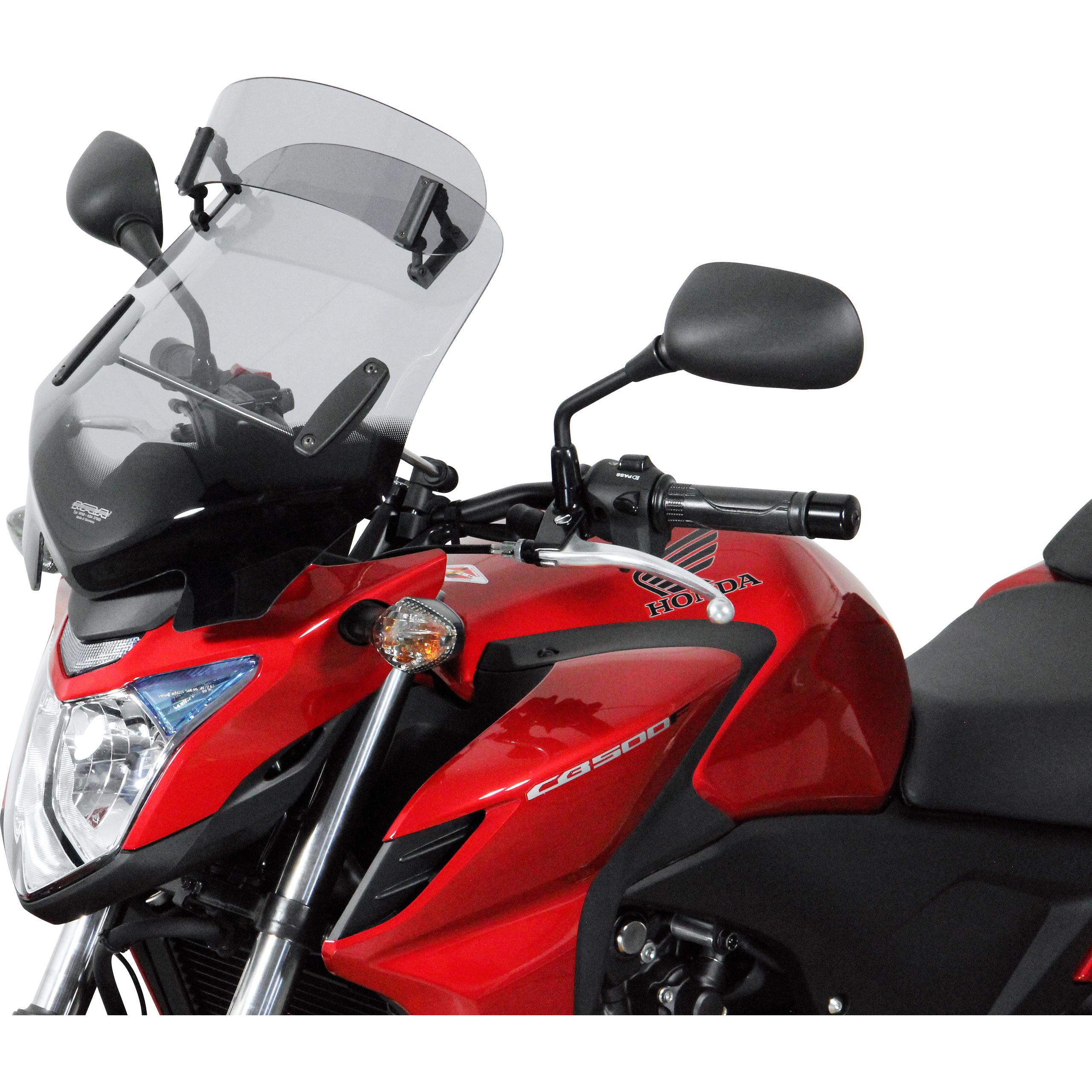 MRA-Windschutzscheibe V-Flow Vario-Touring ohne Anbausatz-5701681135000211