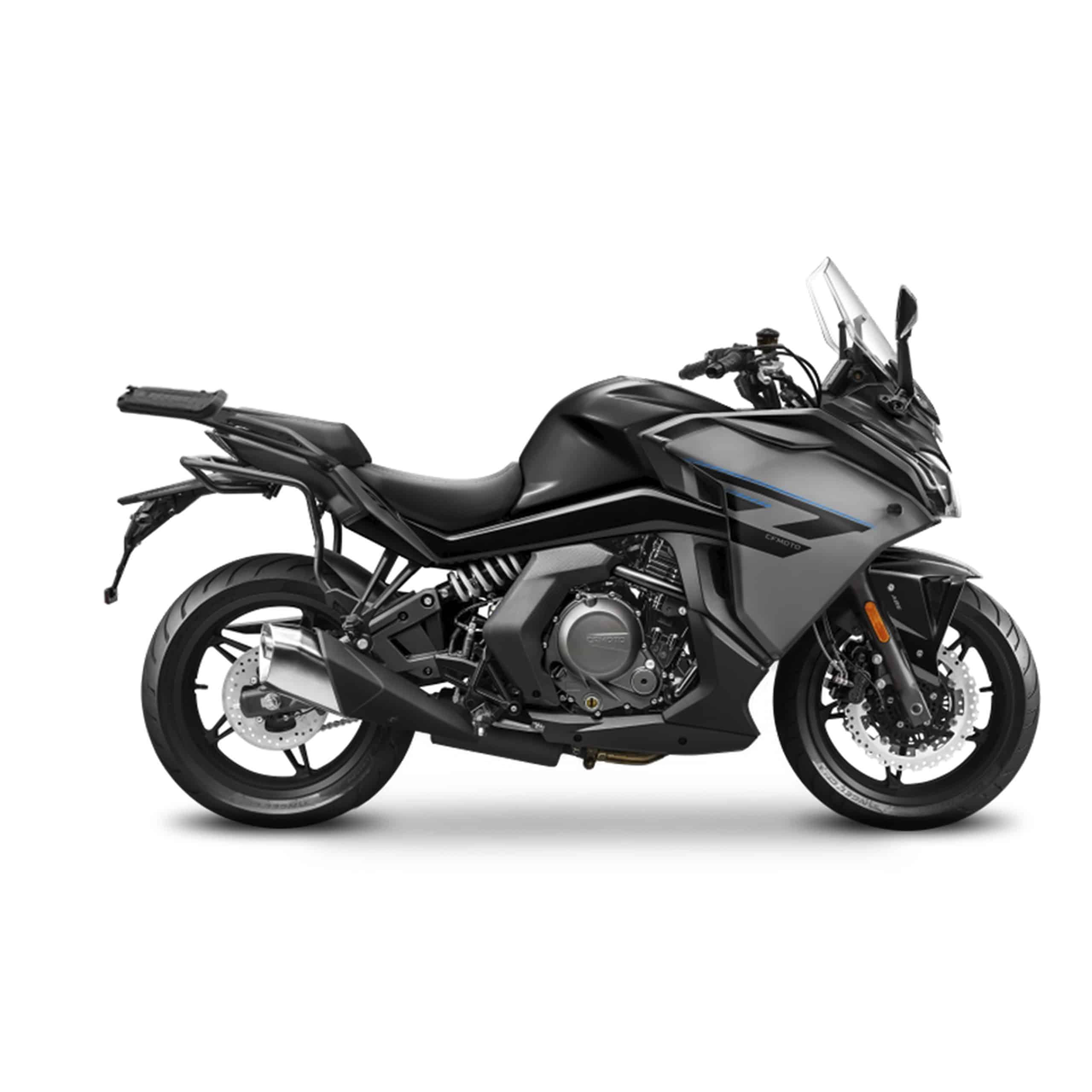 Shad Topcaseträger C0GT64ST für CF Moto 400/650 GT - Motorradzubehör - Motorradgepäck