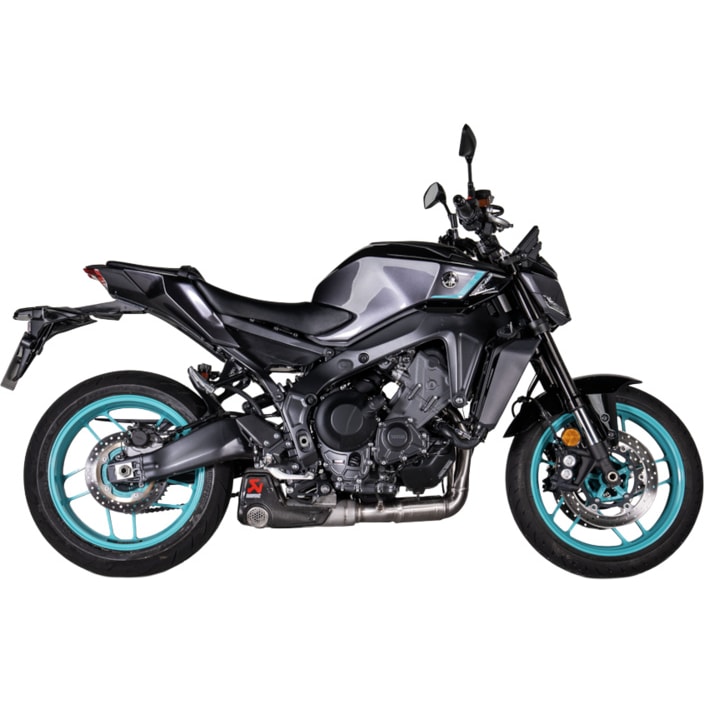 Akrapovic-Auspuff 3-1 Edelstahl S-Y9R22-HKKSS für MT-09/Tracer 9 2024--5738011000030015