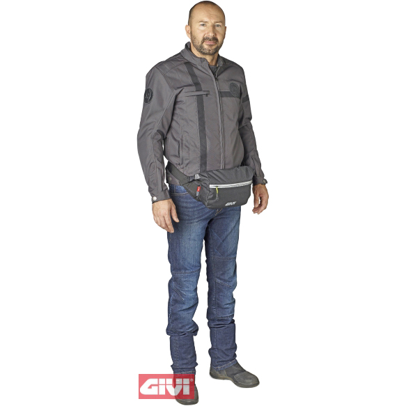 Givi-Bauchtasche Easy Bag wasserdicht 3 Liter-5739001211999080