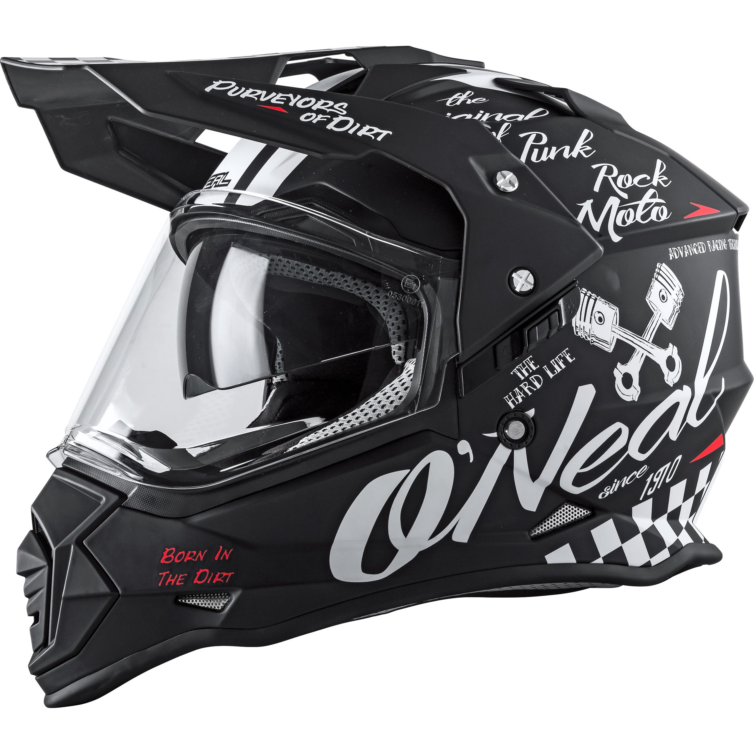 O'Neal-Sierra II Torment black/white L-4800861999029010