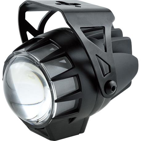 Highsider-LED Hauptscheinwerfer Alu Ø45mm Dual-Stream schwarz-5731551033004480