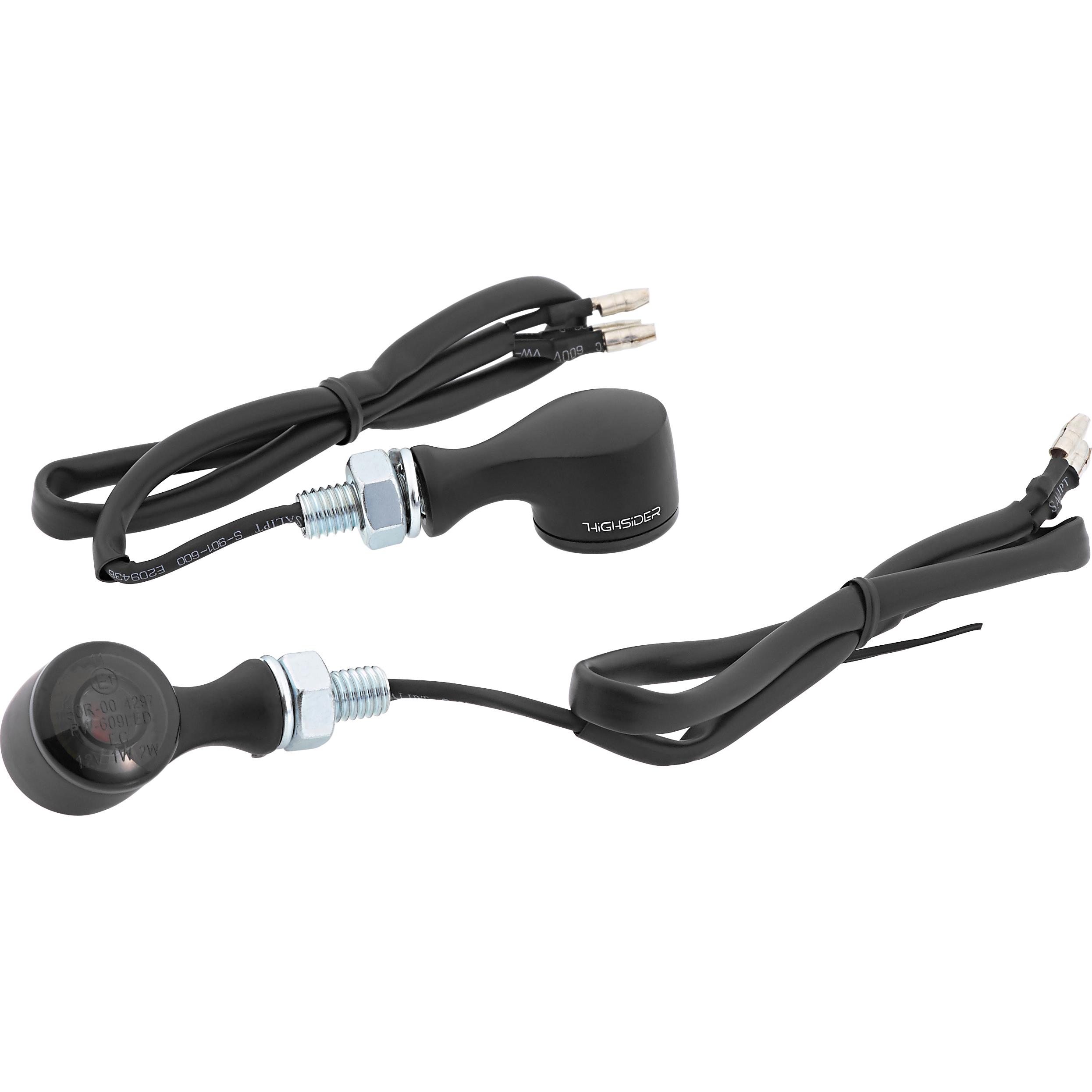 Highsider-LED Blinker-/Positionslichtpaar Apollo Classic M8 Alu-5710891