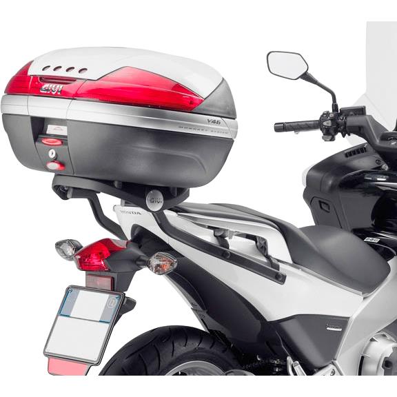 Givi portaequipajes top case Monorack FZ sin placa transversal 1109FZ para Honda