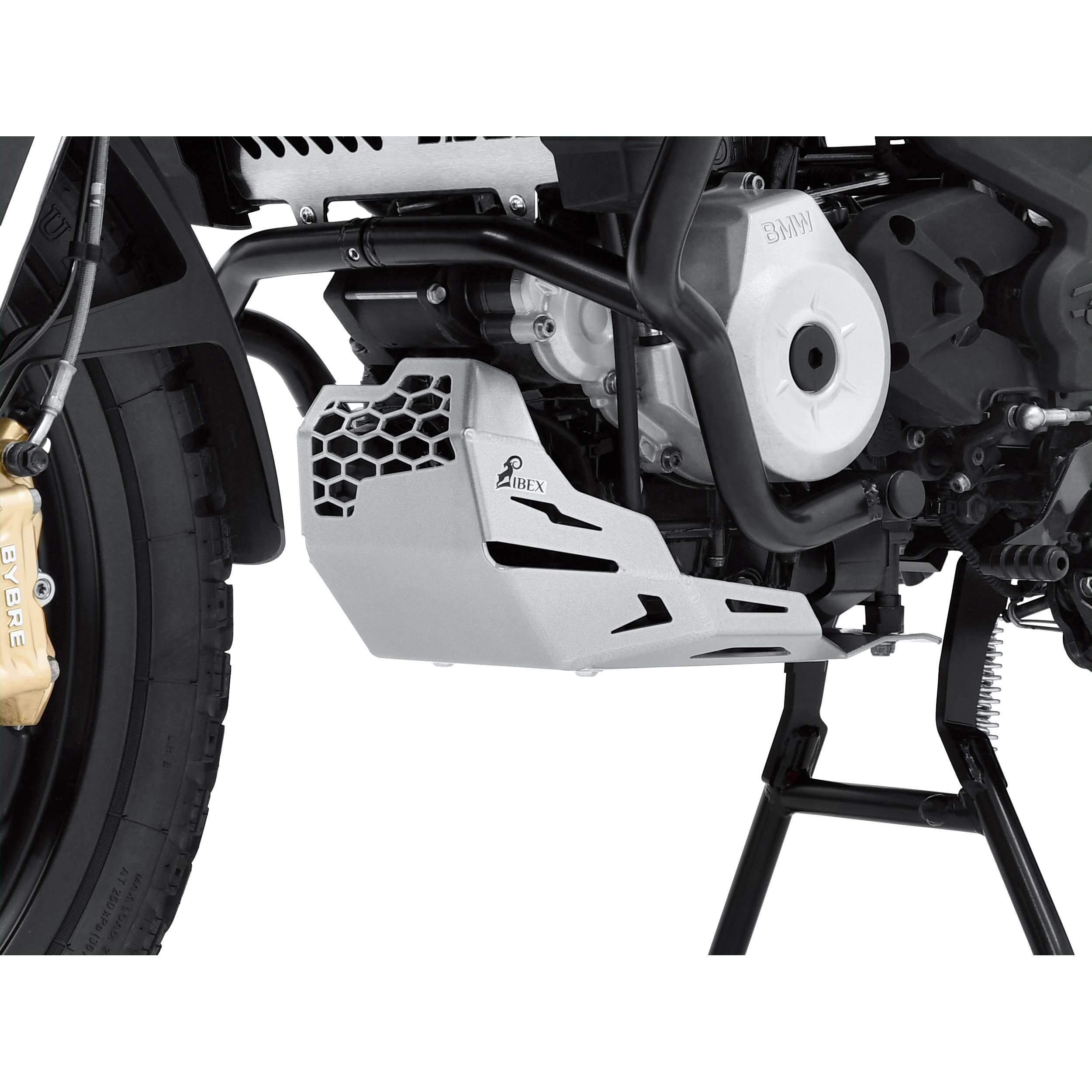 Zieger Motorschutz Alu silber für BMW G 310 GS - Motorradteile & Ersatzteile - Verkleidungen & Abdeckungen