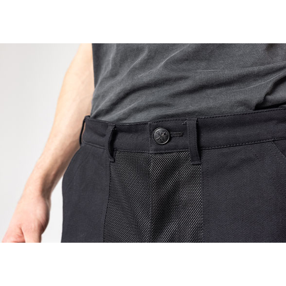 John Doe-Aero Mesh Textilhose schwarz 33/32-0000846005001241