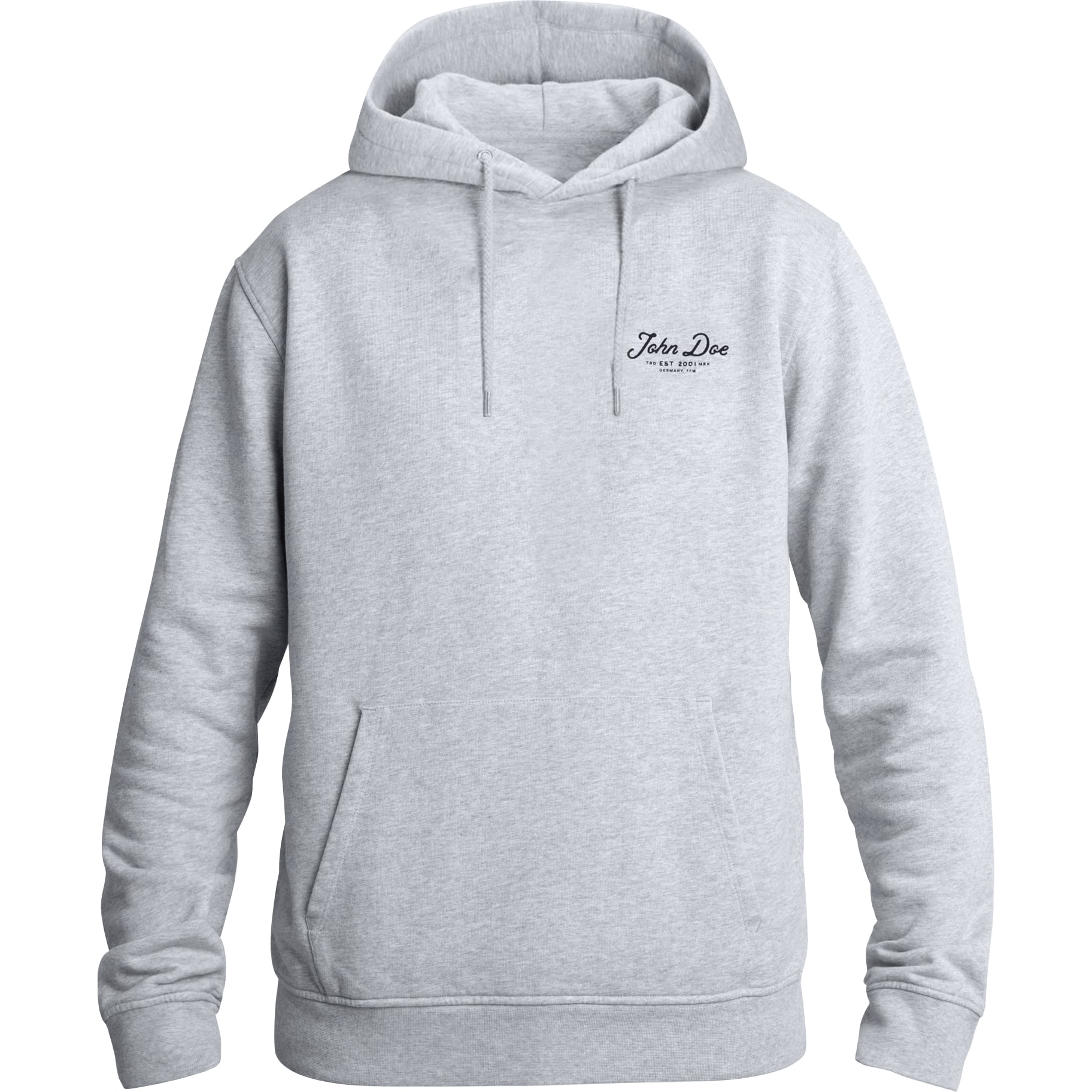 John Doe-Hoodie JD Lettering-8021351999007009
