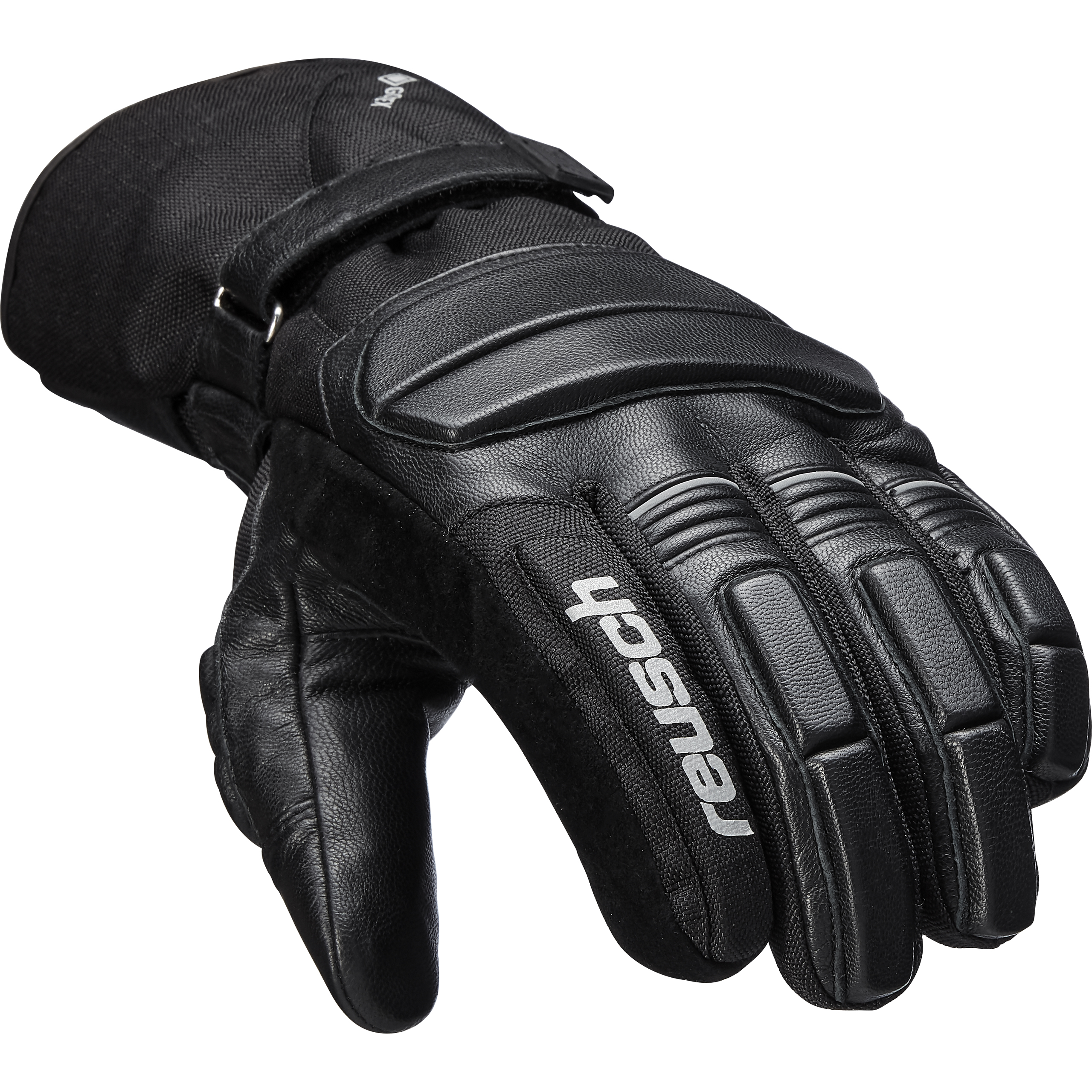 Reusch-Rising Gore-Tex Leder/Textilhandschuh lang schwarz 8,5-3115081006001935