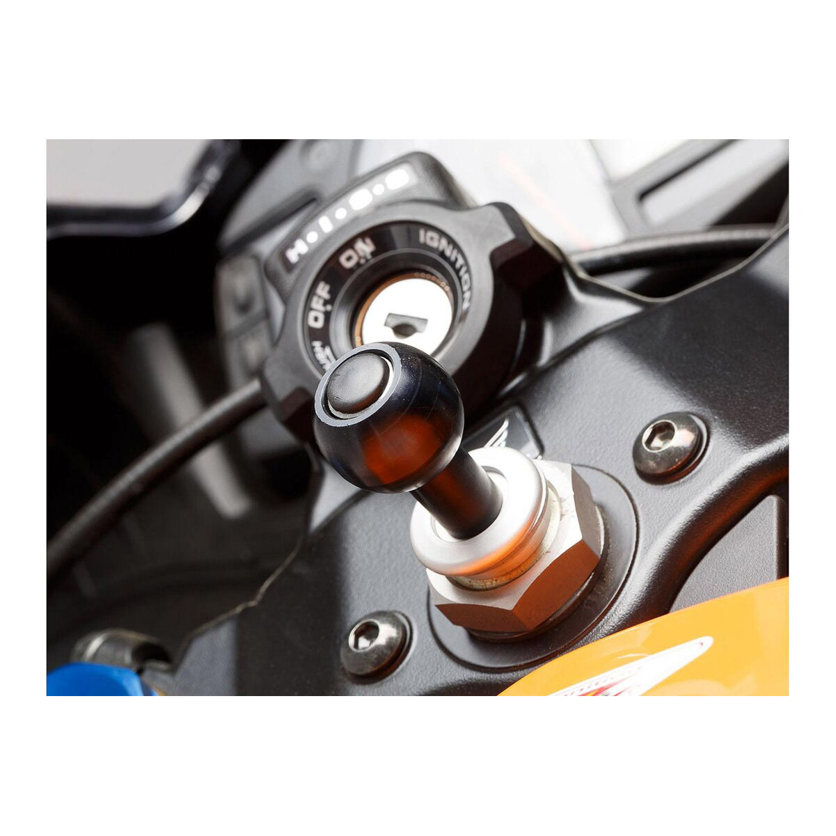 SW-MOTECH-Kugelklemme für Steuerkopfrohr 1" Kugel-0001436181000000