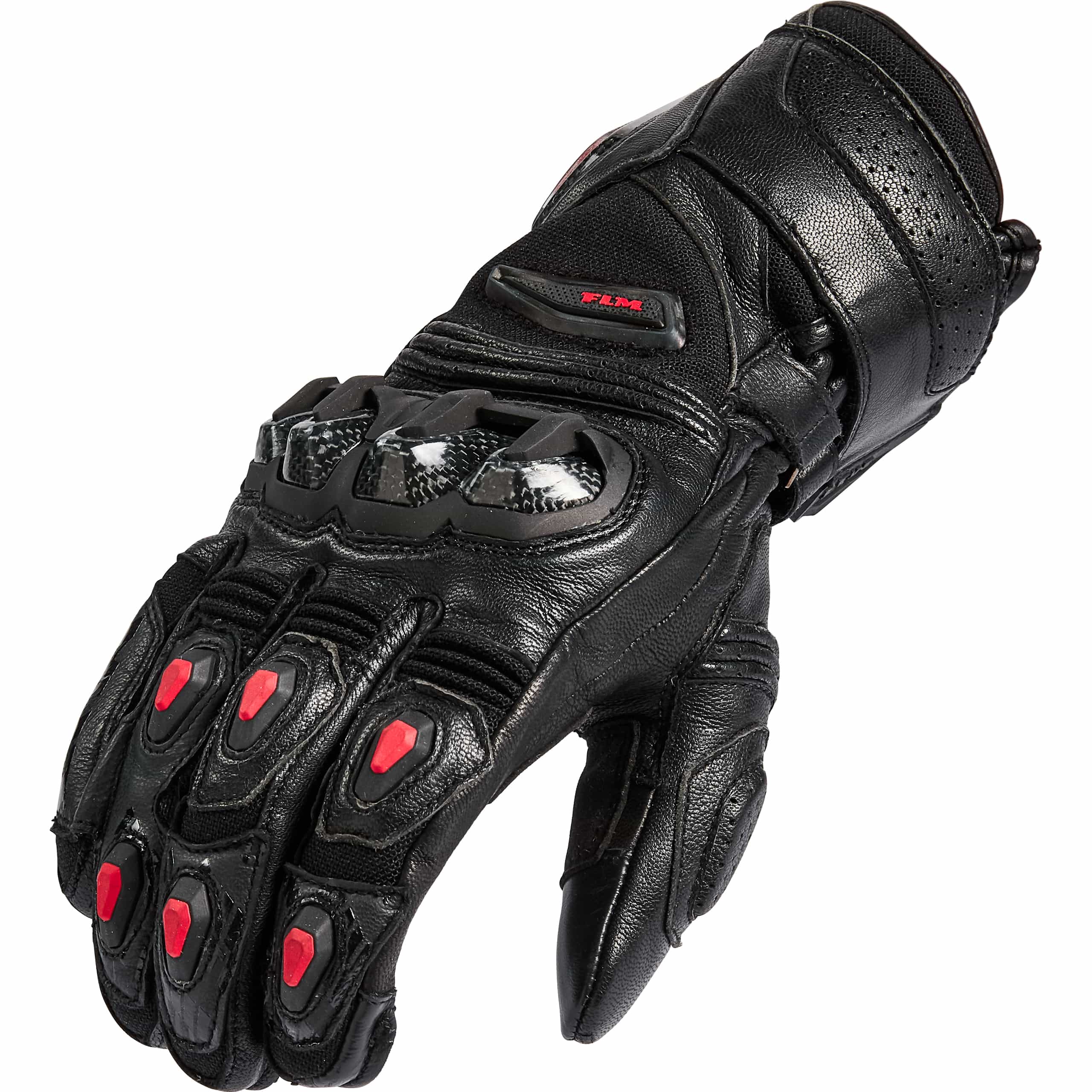 FLM-Lemans XT Racing Lederhandschuh lang-3114921006001940