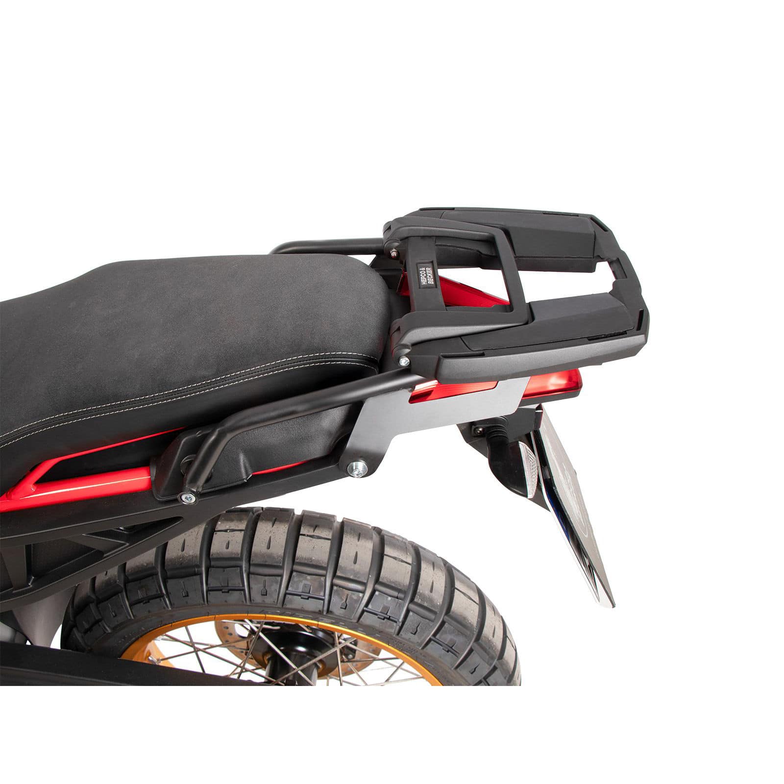 Hepco & Becker Gepäckträger Easyrack schwarz für Aprilia Tuareg 660 Rally - Motorradzubehör - Motorradgepäck