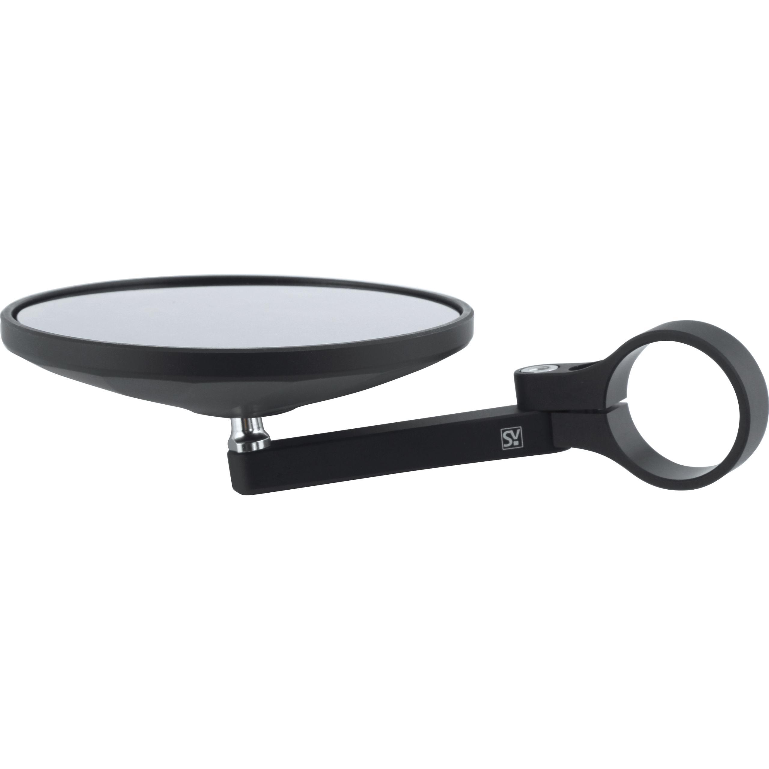 HIGHSIDER smart-Lenkerendenspiegel für 22/25,4/30mm Ponza Ø10,5mm schwarz-5735041112004870