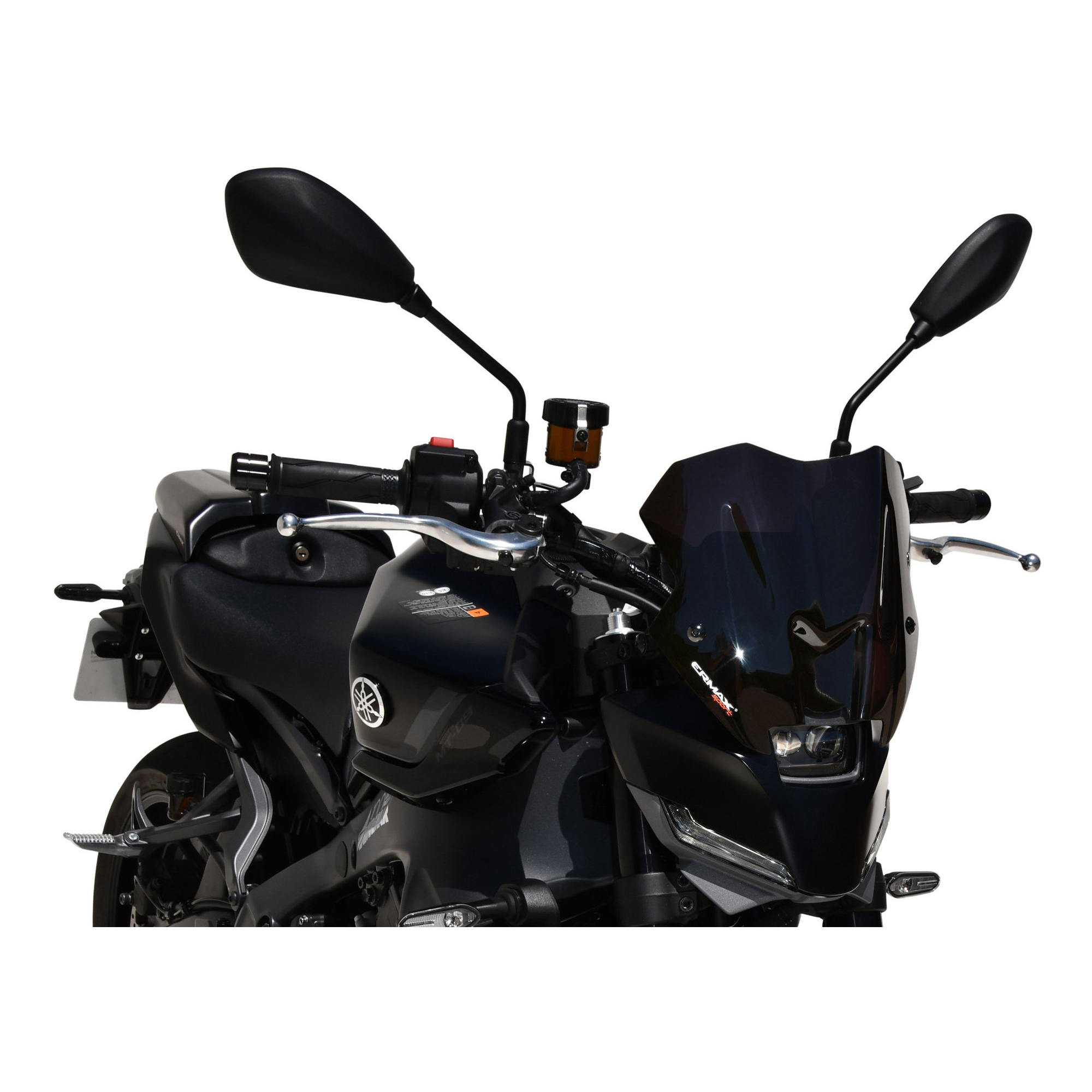 Ermax Windschutzscheibe Sport für Yamaha MT-09 /SP 2024- - Motorradteile & Ersatzteile - Verkleidungen & Abdeckungen
