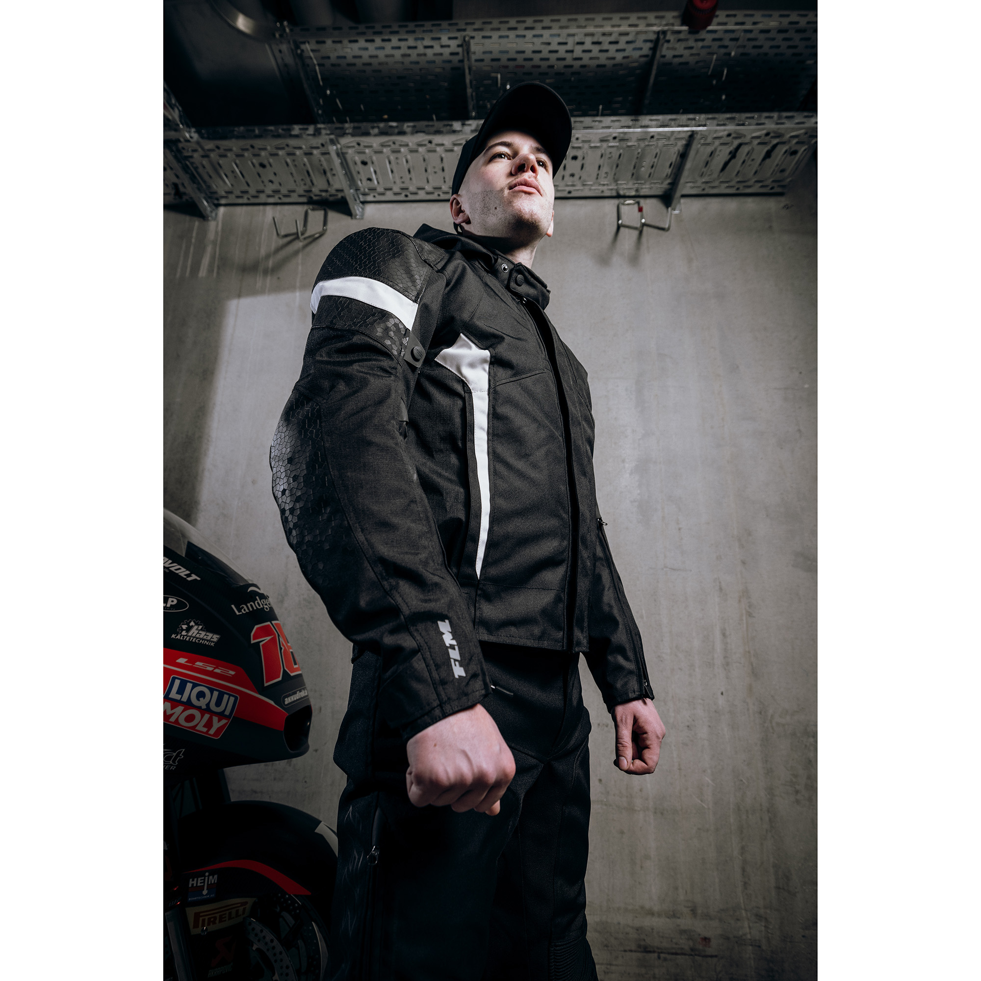 FLM-Fuel WP Textiljacke schwarz XXL-2019291999001012