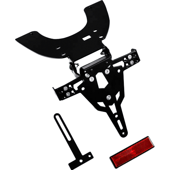 Zieger Kennzeichenhalter Pro für Kawasaki ZX-6 R/RR, Z 750/1000 - Motorradteile & Ersatzteile - Anbauteile