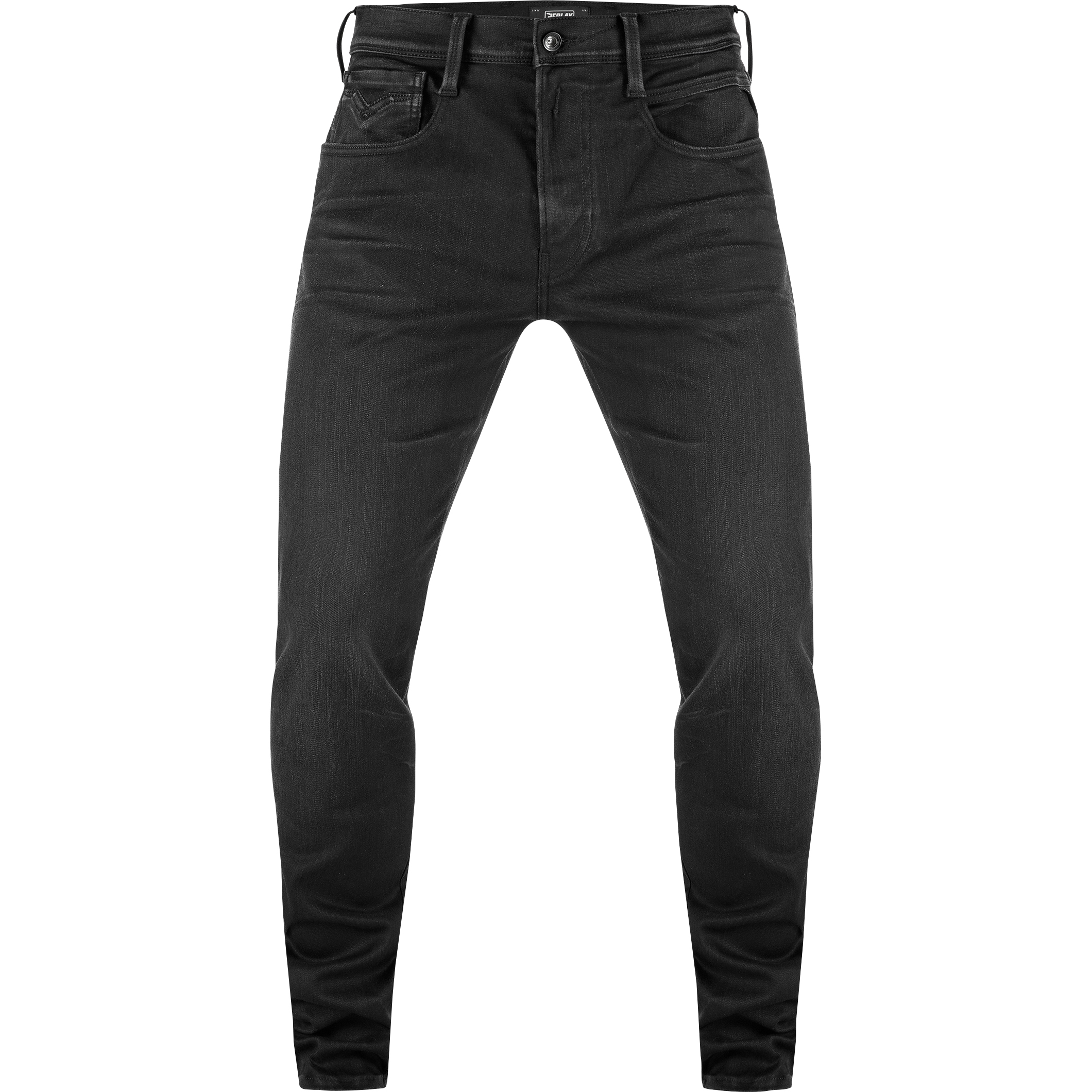 Chain Jeanshose schwarz