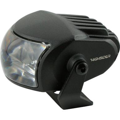 Highsider-LED Scheinwerfer Alu Comet low = Abblendscheinwerfer schwarz-5730941033004470