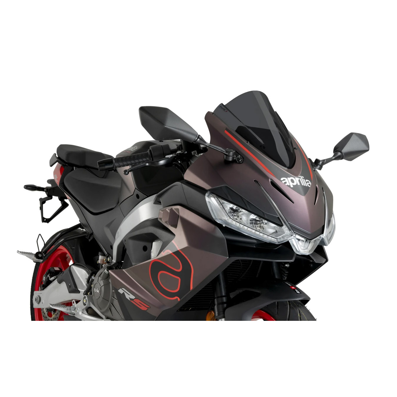 Puig Verkleidungsscheibe Z-Racer stark getönt für Aprilia RS 457 - Motorradteile & Ersatzteile - Verkleidungen & Abdeckungen
