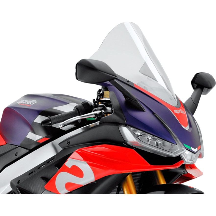 Puig R-Racer Scheibe klar für Aprilia RSV 4 2021- - Motorradteile & Ersatzteile - Verkleidungen & Abdeckungen