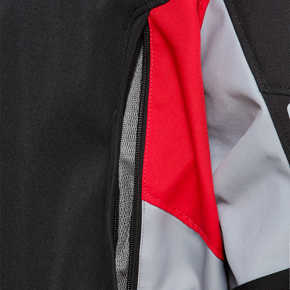 Pharao-Korab WP Textiljacke schwarz/grau/rot L-0000855003041010