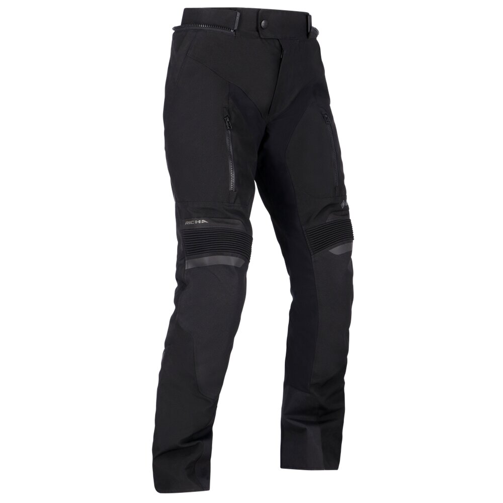 Richa-Cyclone 2 GTX Damen Motorradhose schwarz XL (kurz)-0002019999001051