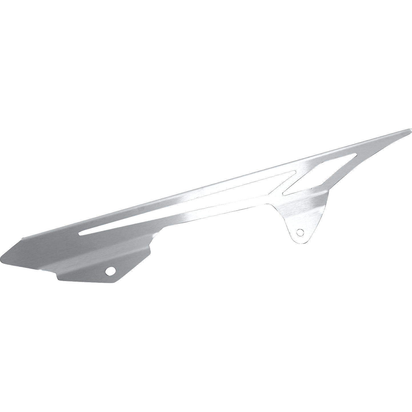 Zieger Kettenschutz Edelstahl silber für Suzuki GSF/GSX/SV 600/650 - Motorradteile & Ersatzteile - Kraftübertragung