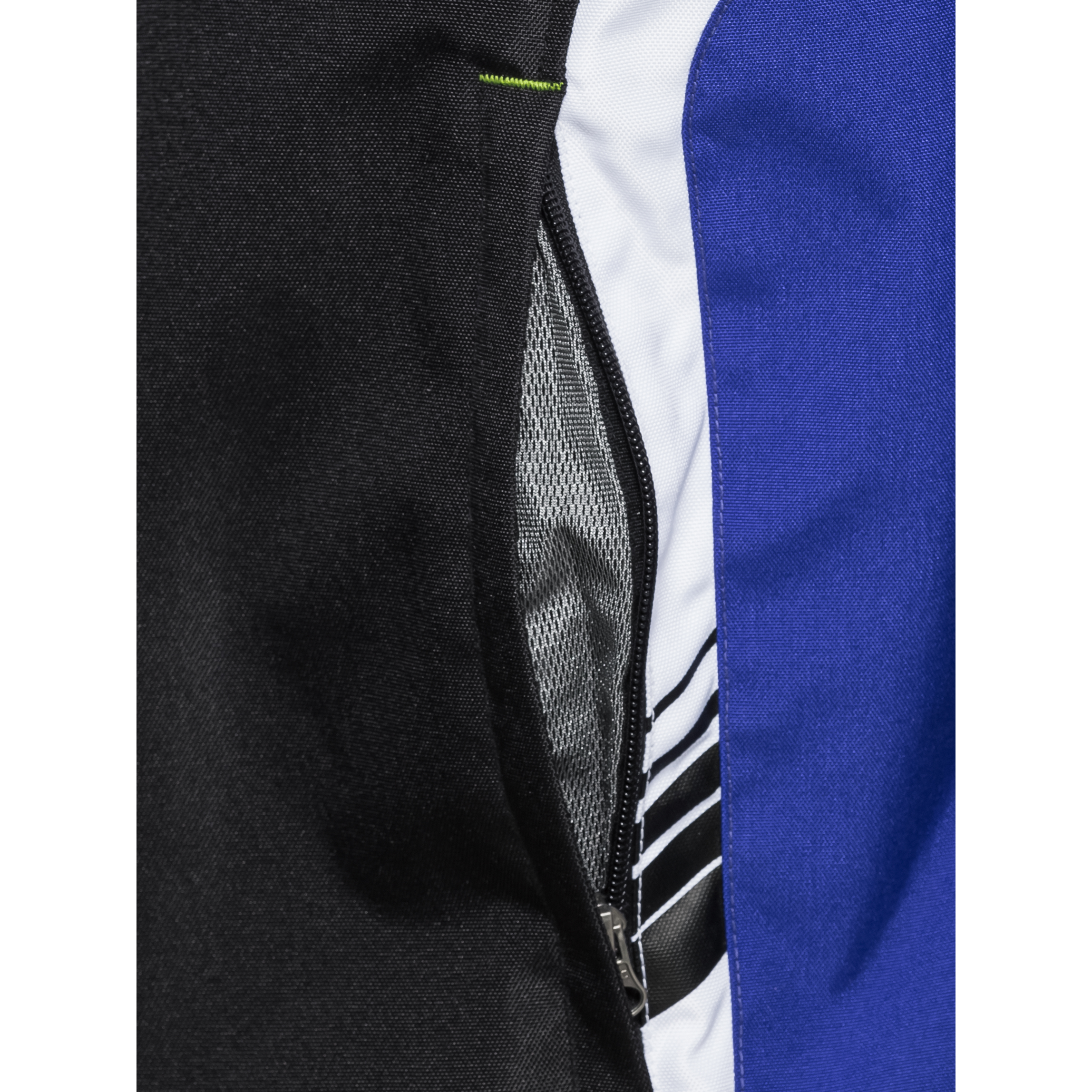 FLM-Octane Textiljacke schwarz/blau/weiß/gelb XXL-2016611999009012