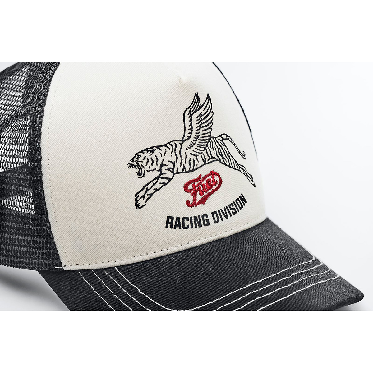 Fuel-Racing Division Cap weiß-0001946999004