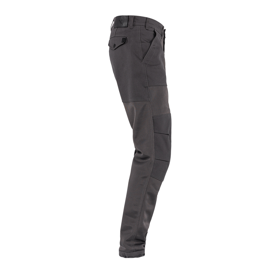 John Doe-Aero Mesh Textilhose grau 34/34-0000846005007255